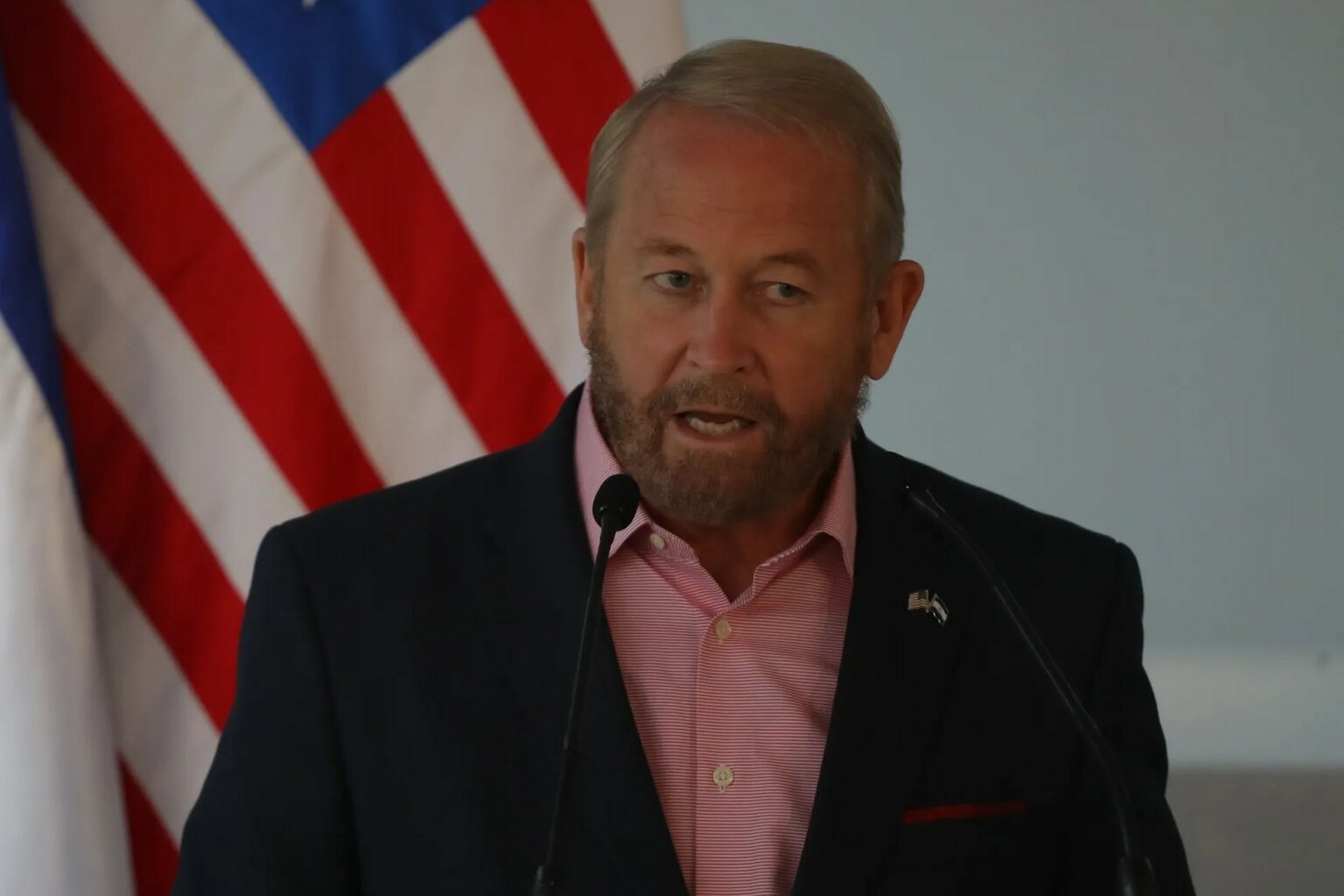 Ronald Johnson asume como nuevo embajador de EE.UU. en México