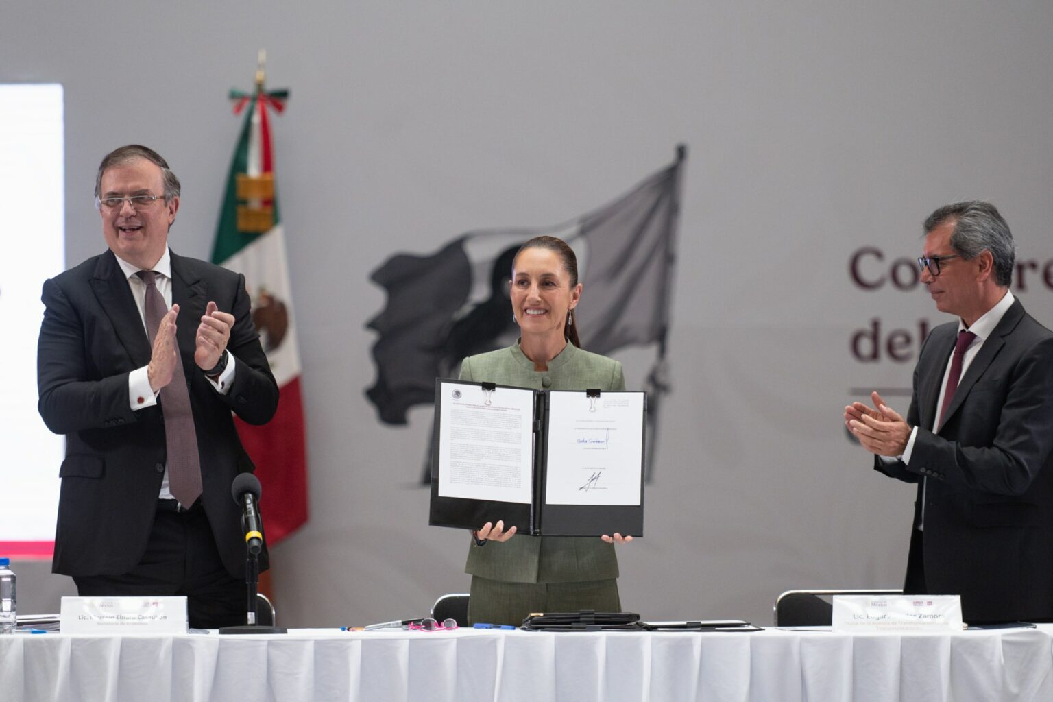 Sheinbaum impulsa productos mexicanos con nuevo acuerdo comercial