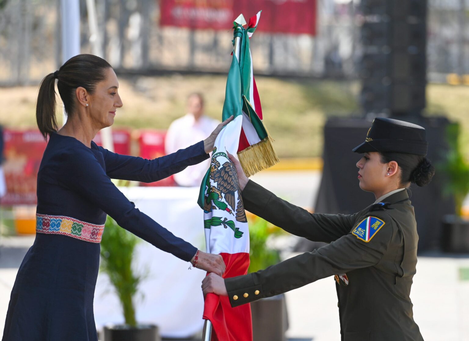 Sheinbaum encabeza conmemoración del 163 aniversario de la Batalla de Puebla