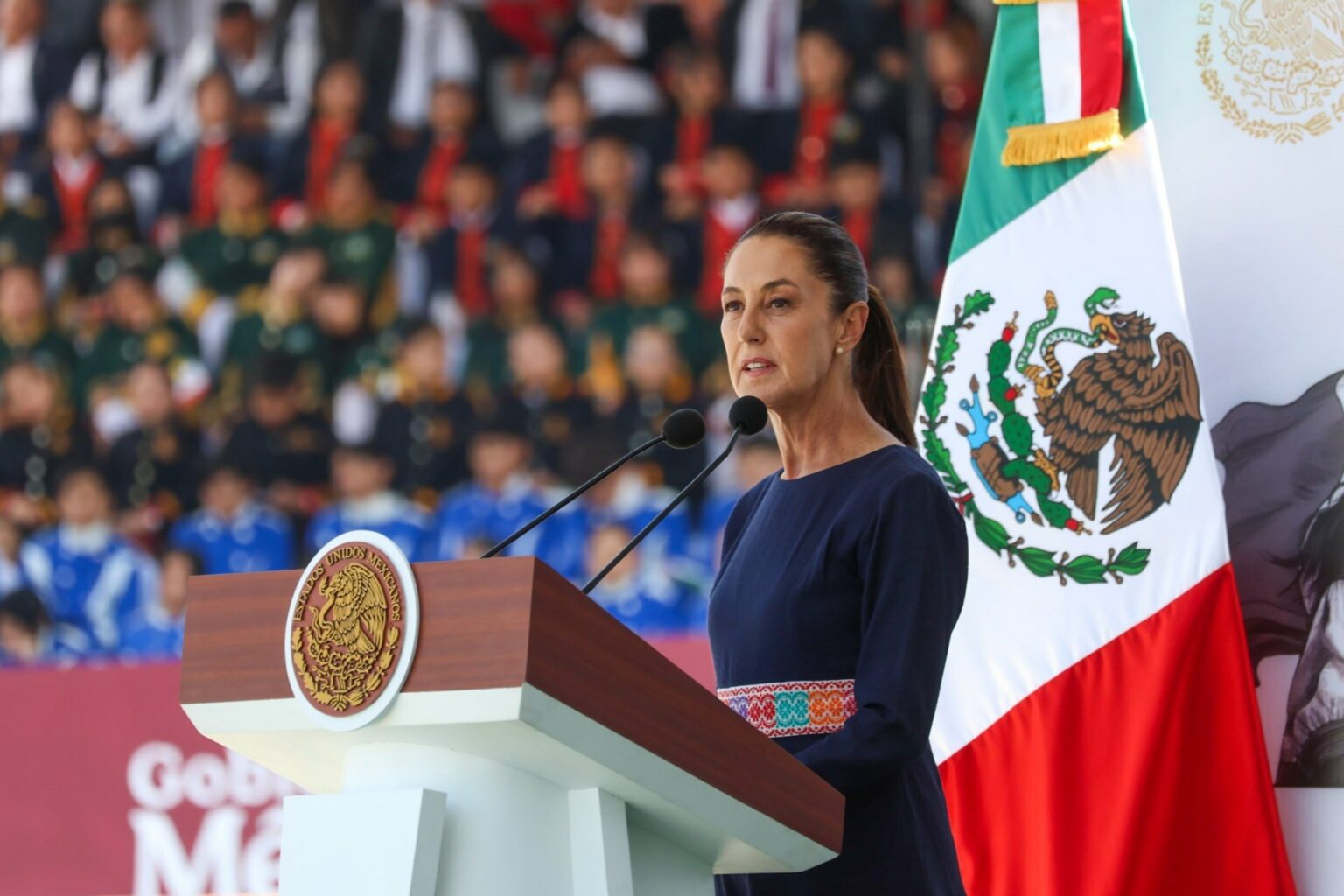Sheinbaum reafirma soberanía de México en conmemoración del 5 de mayo