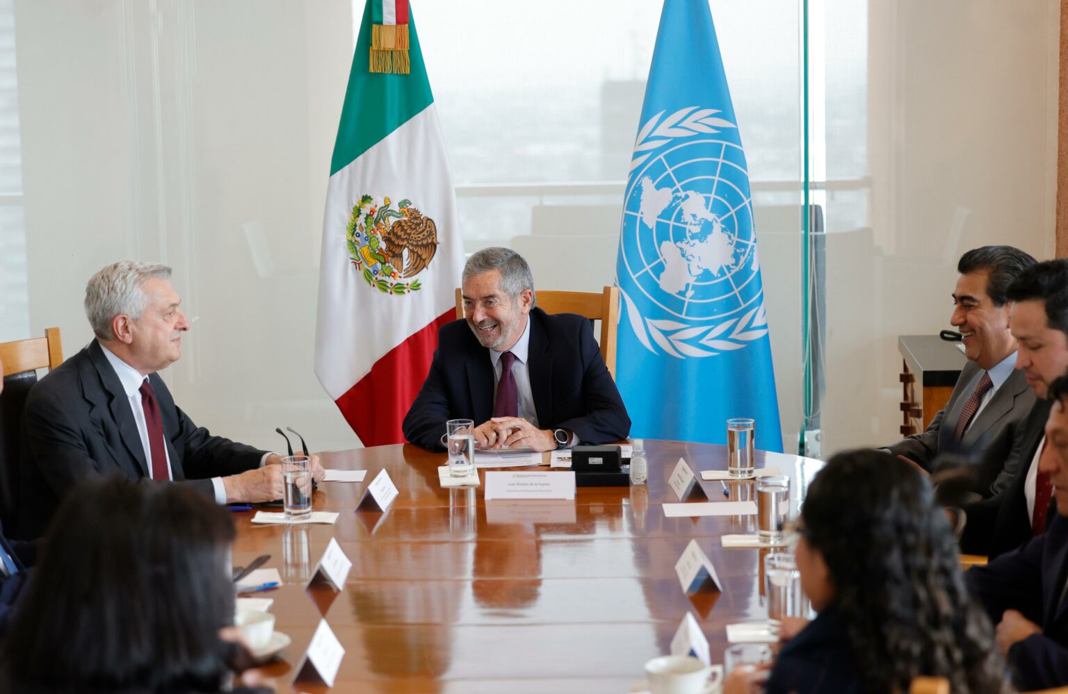 Reconocimiento de la ONU a la Política Migratoria Inclusiva de México