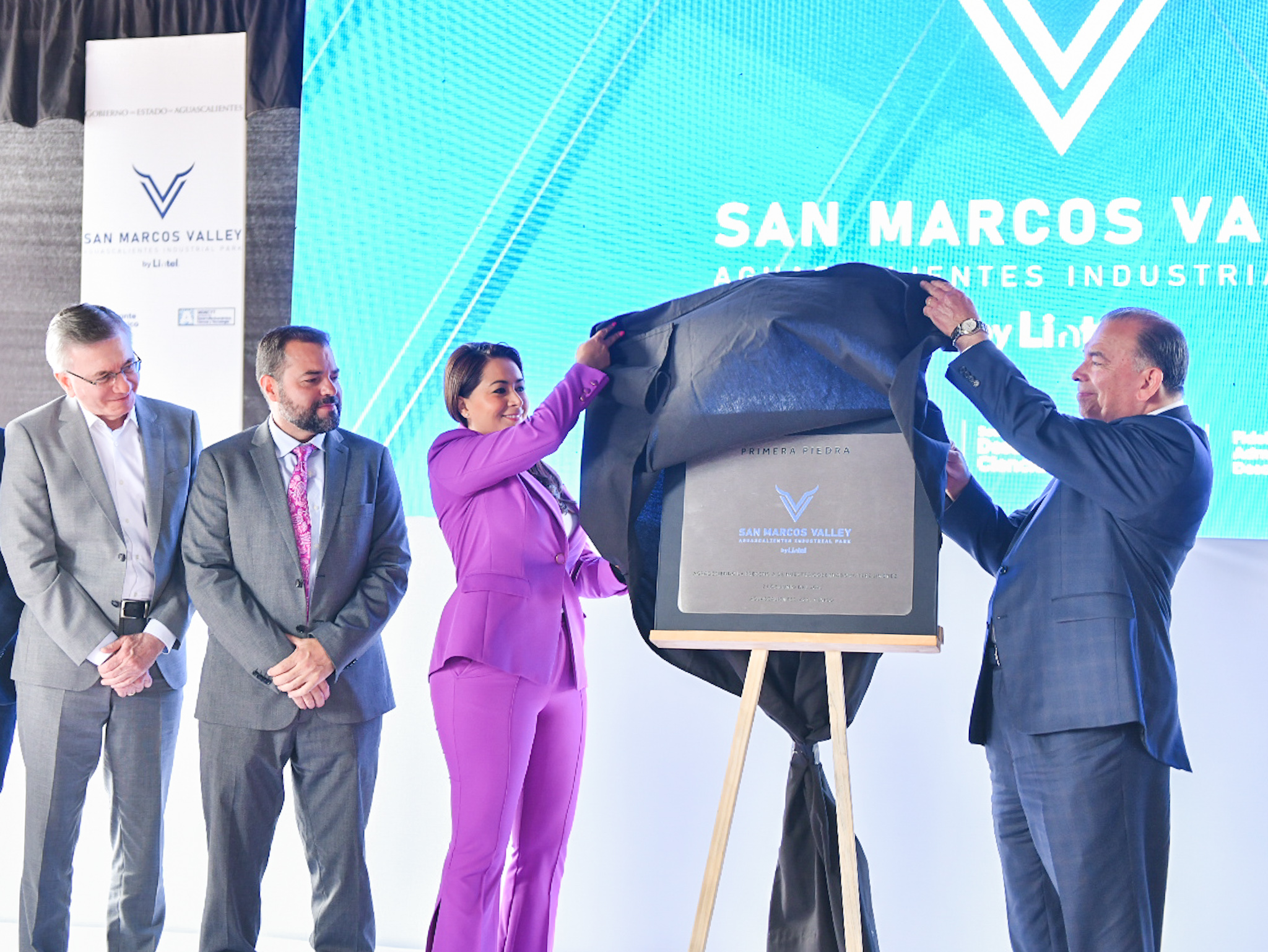 Tere Jiménez pone en marcha construcción del nuevo parque industrial San Marcos Valley, con una inversión de mil 700 millones de pesos