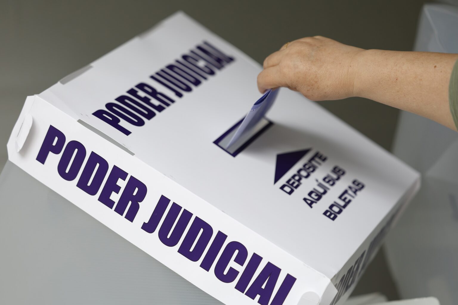 Cierran casillas tras jornada electoral histórica para el Poder Judicial en México
