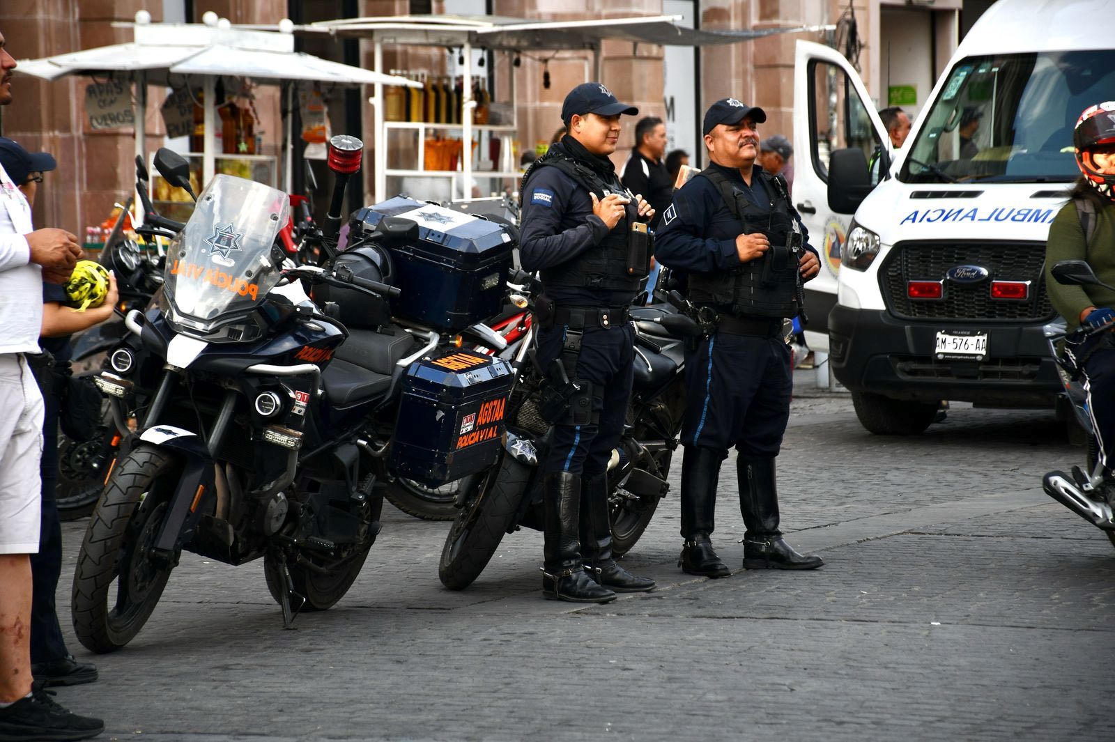 Implementará Seguridad Pública Municipal cierres viales por marcha de normalistas