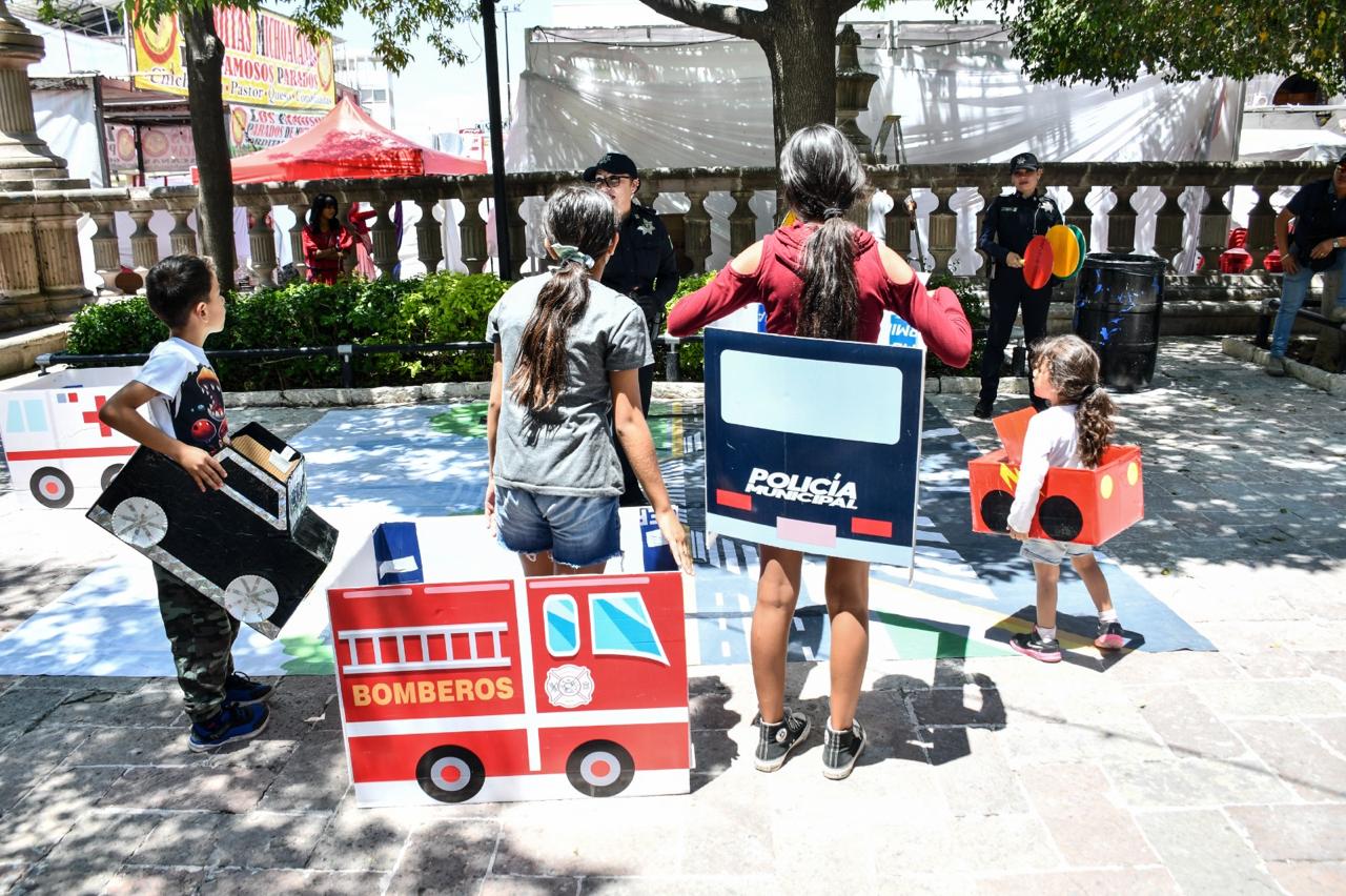 Secretaría de Seguridad Pública Municipal abre inscripciones para curso de verano  “Destellín y sus amigos”