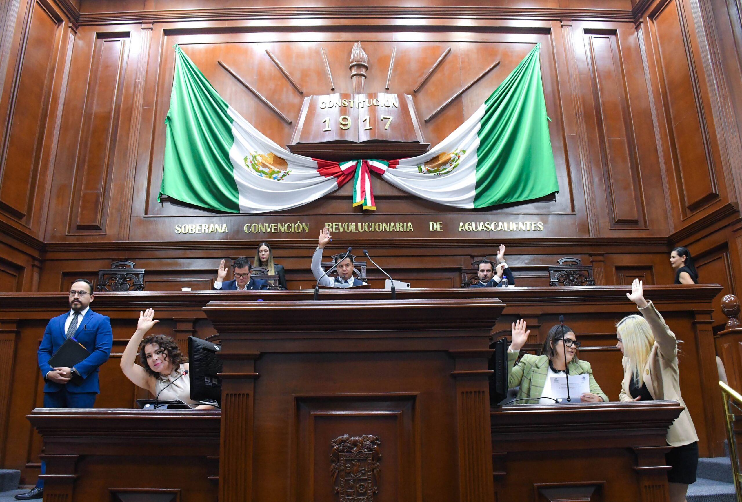 El Congreso de Aguascalientes estableció en la ley el uso de la telemedicina en favor de zonas alejadas, garantizó la igualdad sustantiva y la consolidación de proyectos estratégicos en favor de las familias