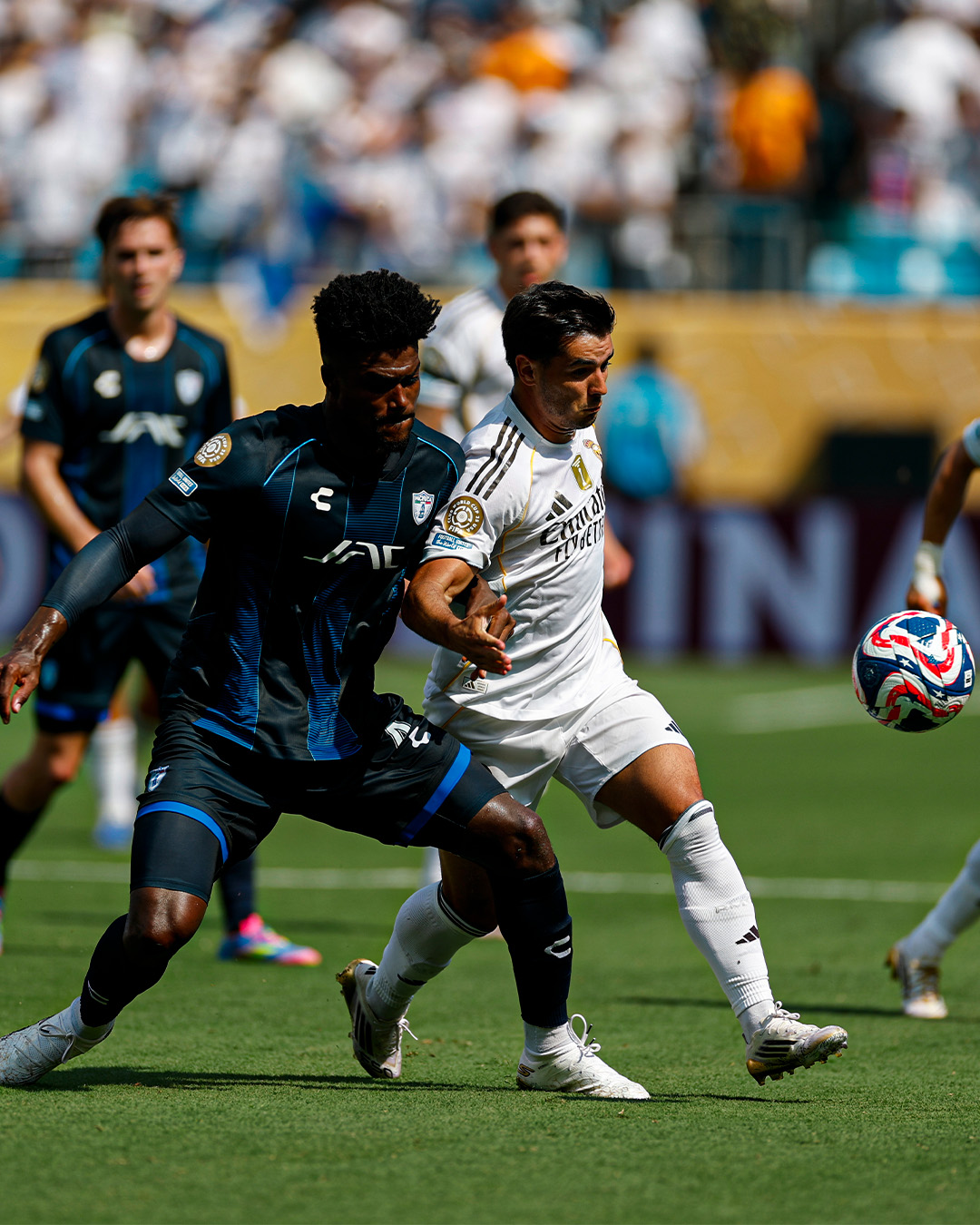 Los Tuzos se hacen ‘chiquitos’ ante 10 jugadores del Real Madrid y caen para quedar fuera del Mundial de Clubes