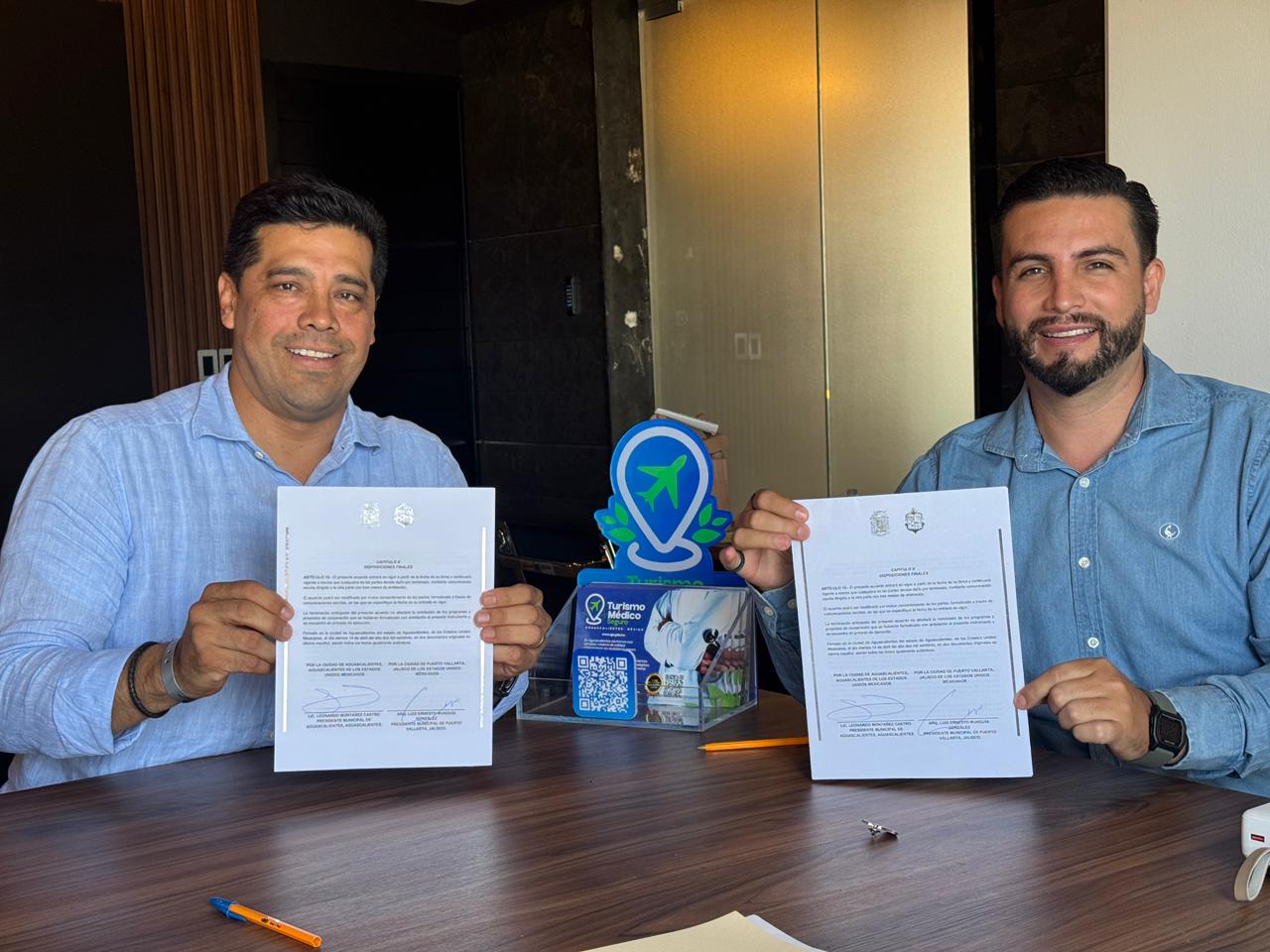 Aguascalientes y Puerto Vallarta unen esfuerzos en materia de turismo y programas exitosos