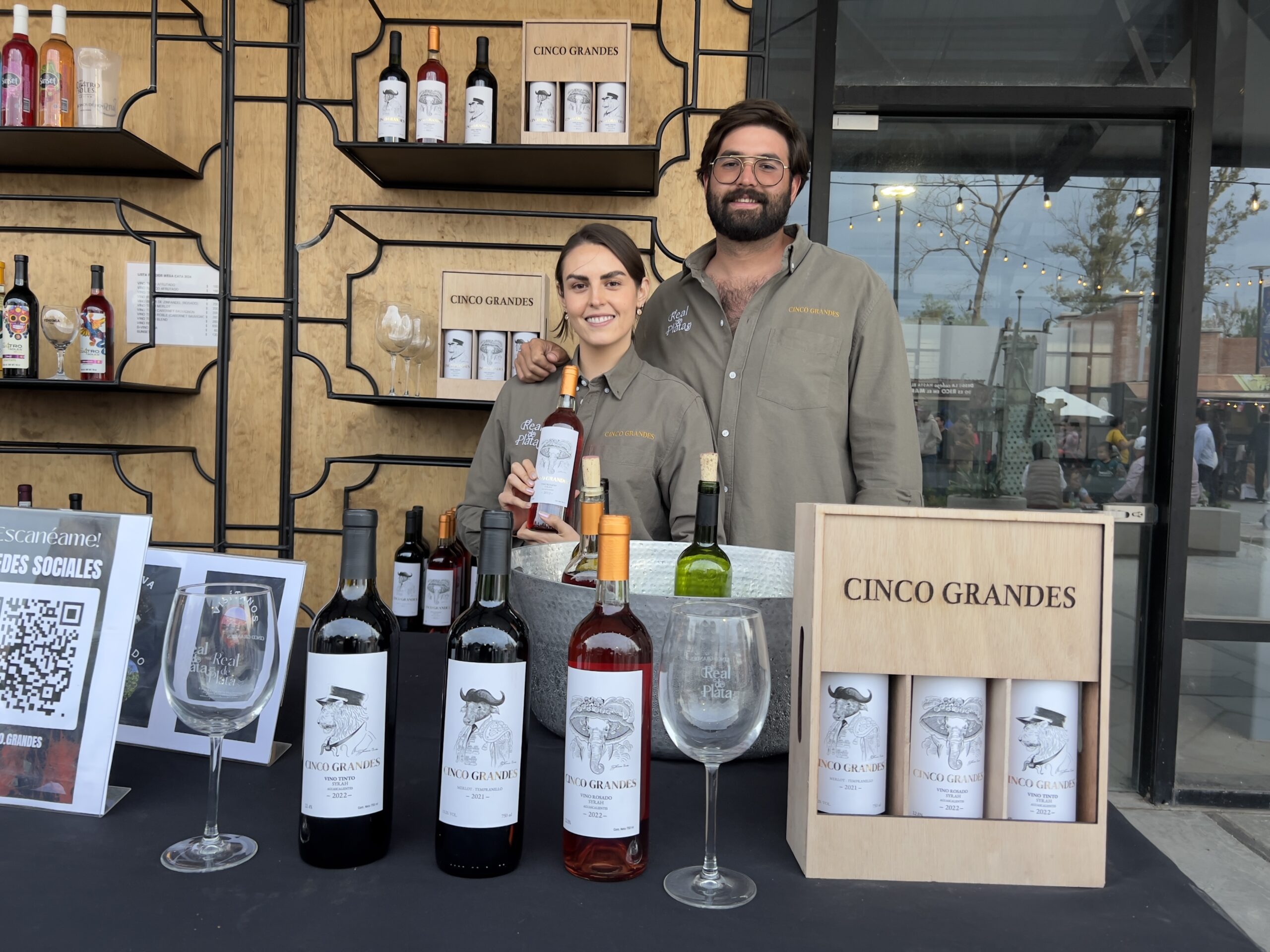 Este sábado 7 de junio inician a las Catas Urbanas de la Ruta del Vino en el Barrio de la Estción