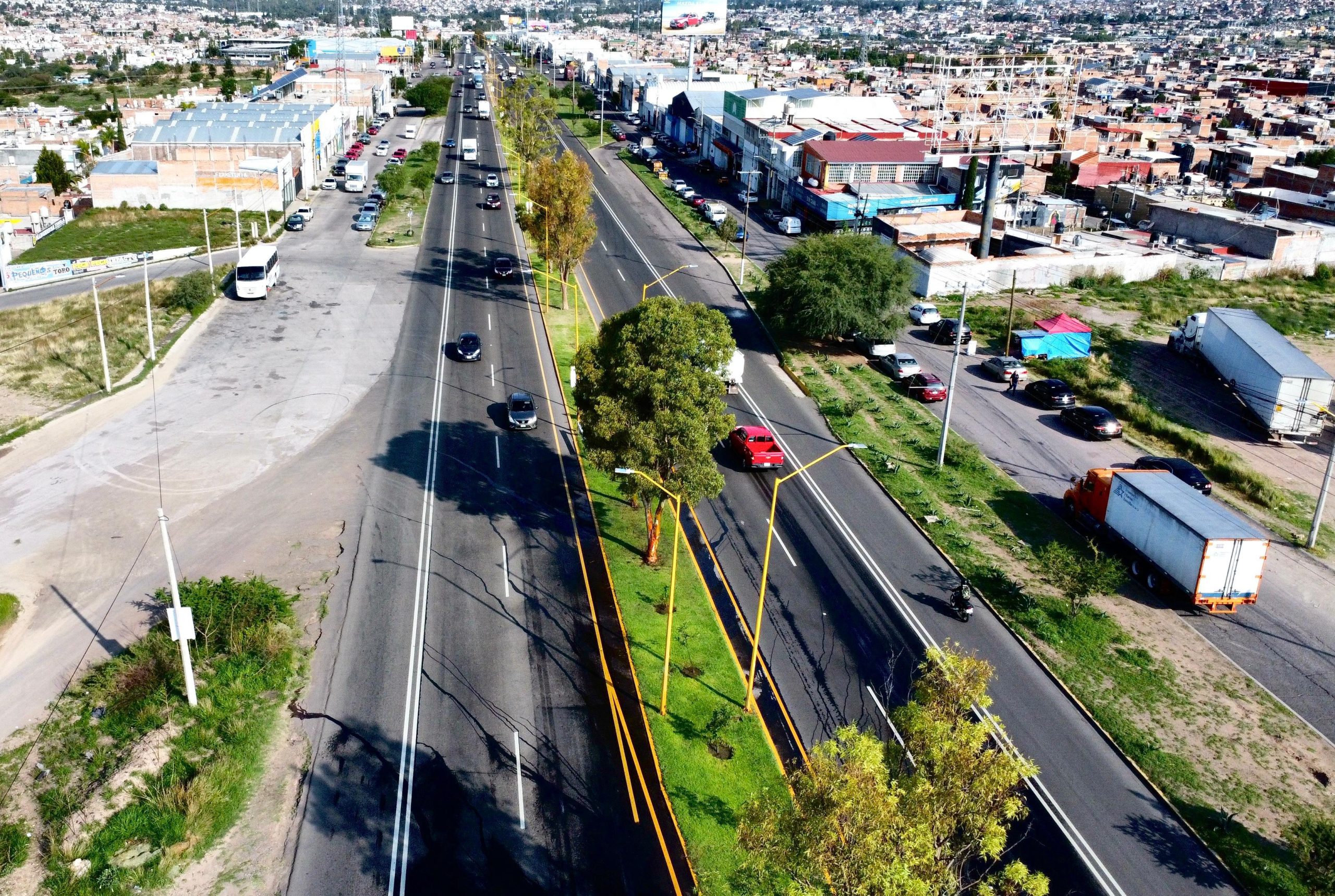 Realiza municipio jornada de mantenimiento la salida a San Luis