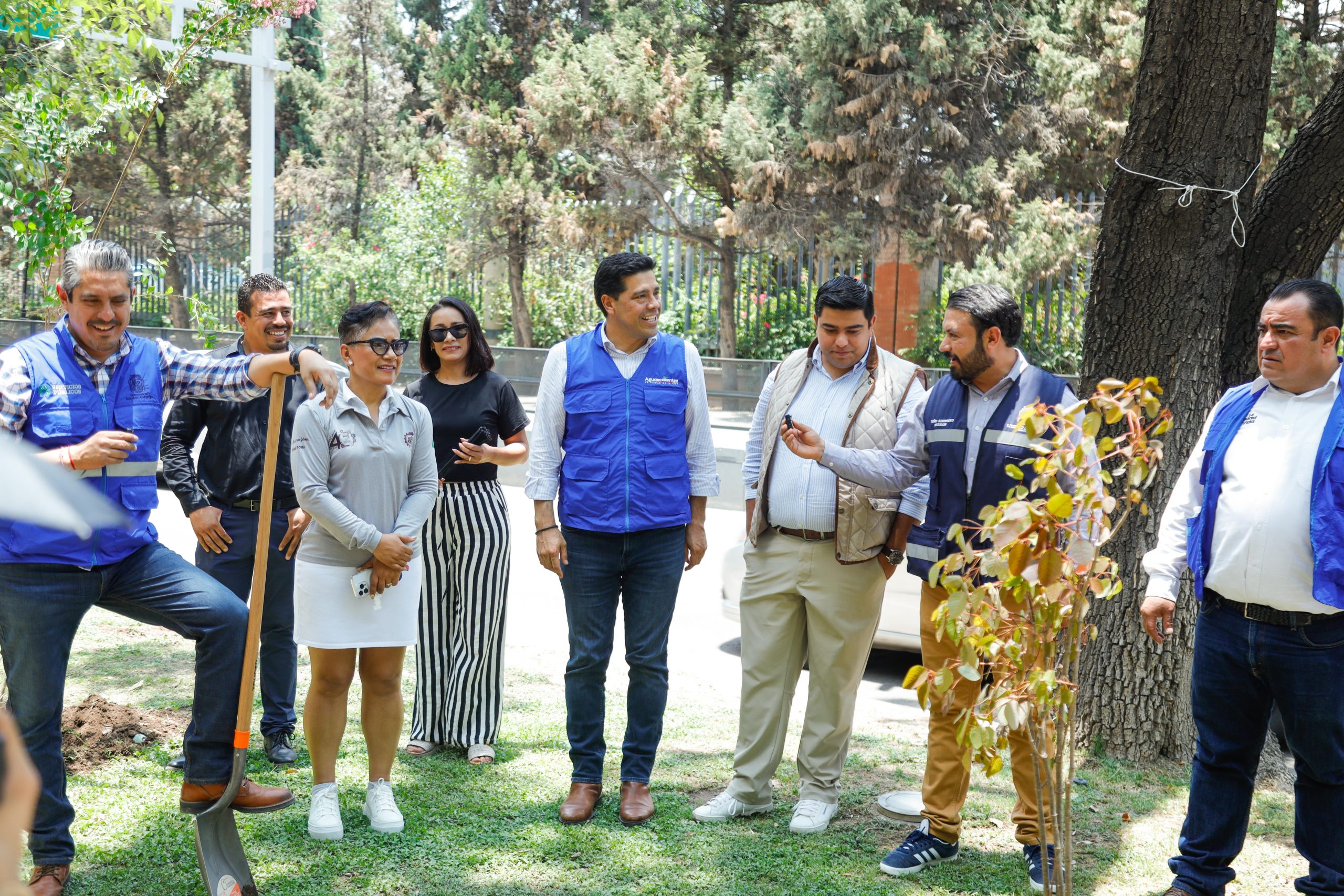 Realza municipio arborización y rehabilitación del camellón de prolongación Alameda