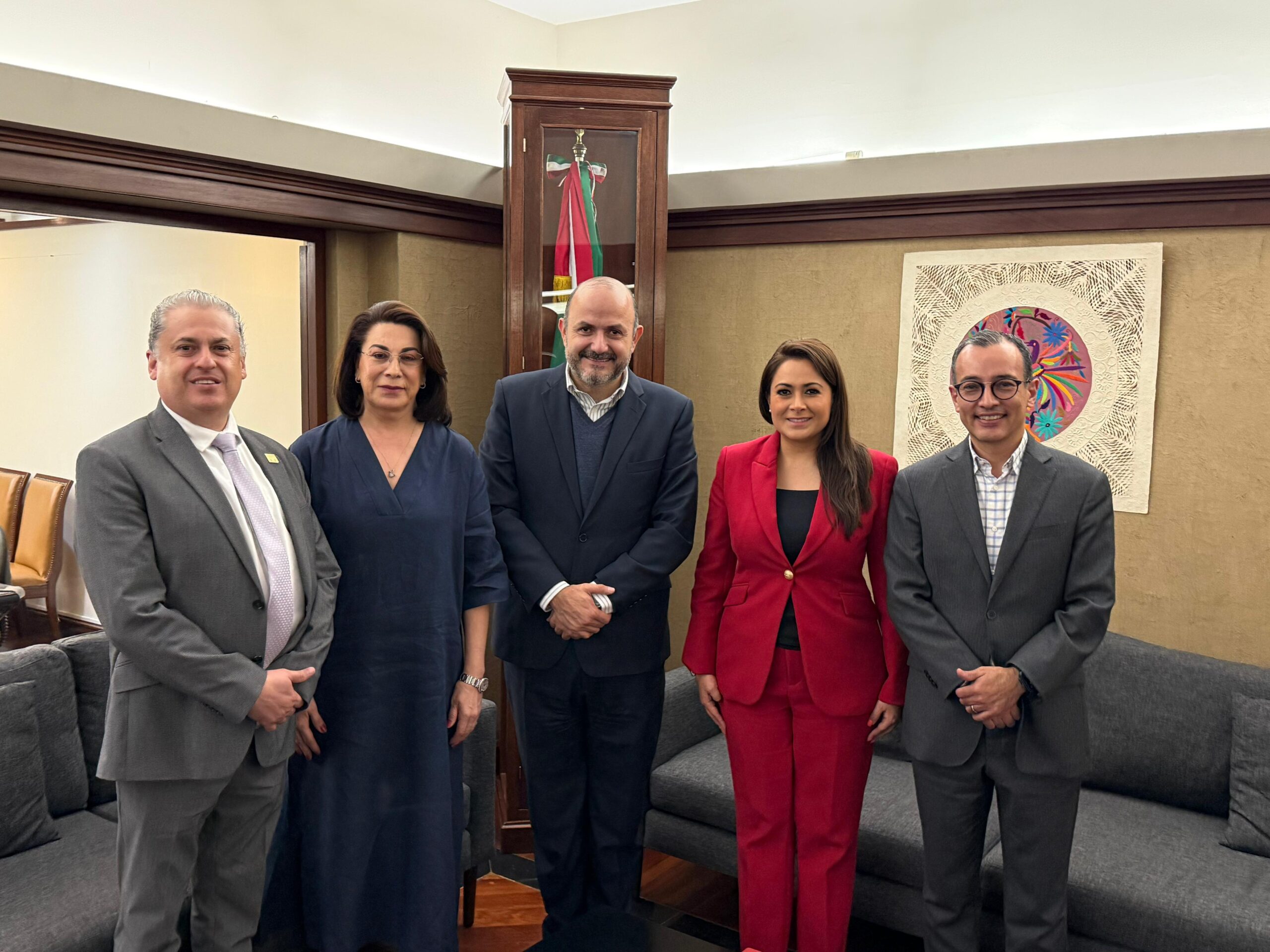 Tere Jiménez se reúne con el subsecretario de Educación Superior, acuerdan fortalecer las universidades públicas de Aguascalientes