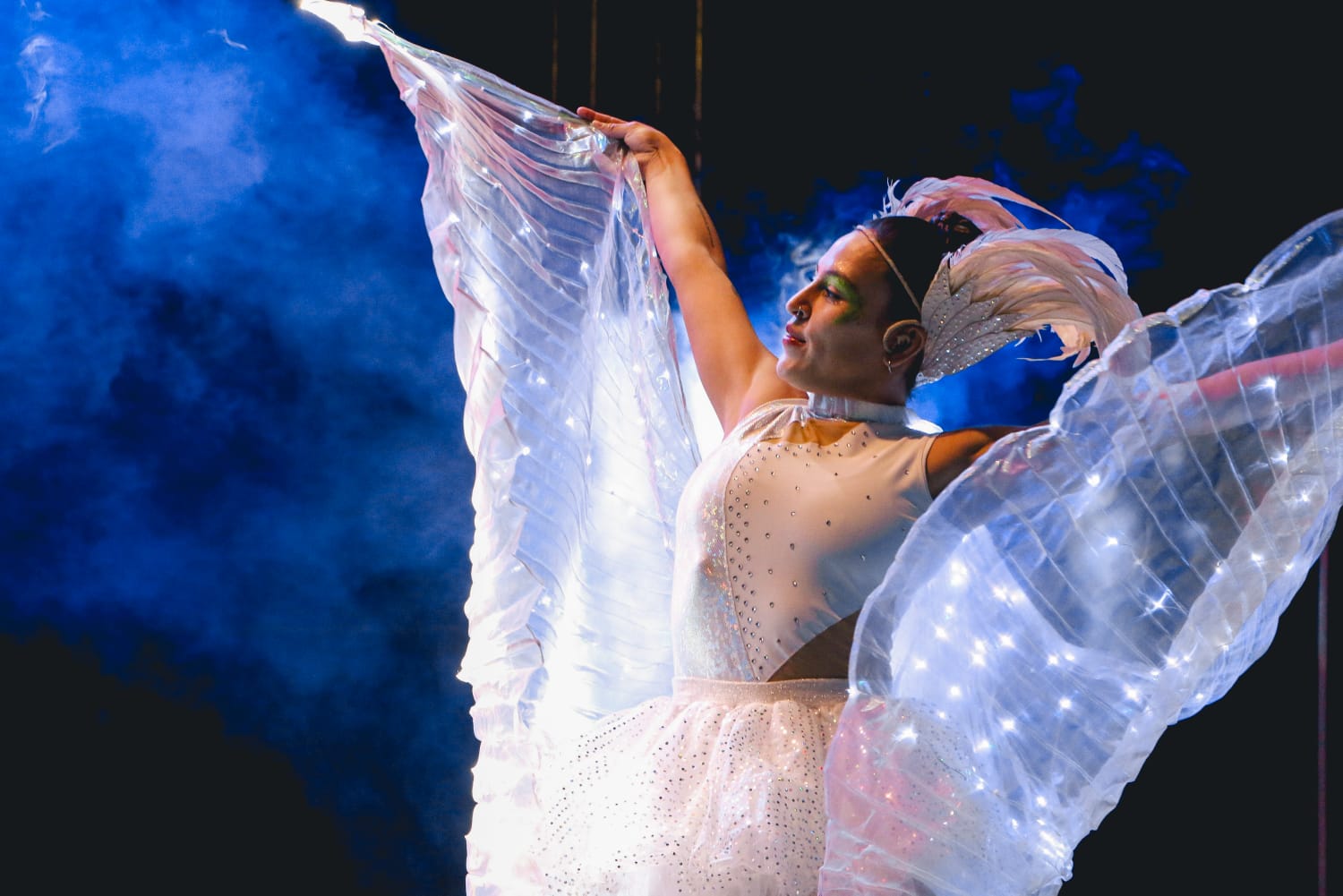 Noche mágica en el Teatro del Pueblo de Calvillo