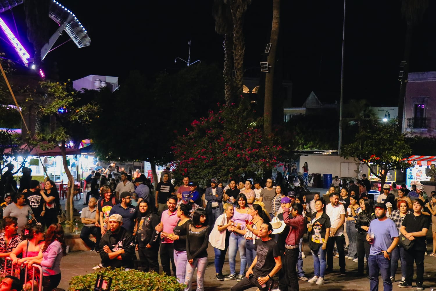 Ahrsis presente en el Teatro del Pueblo de Calvillo