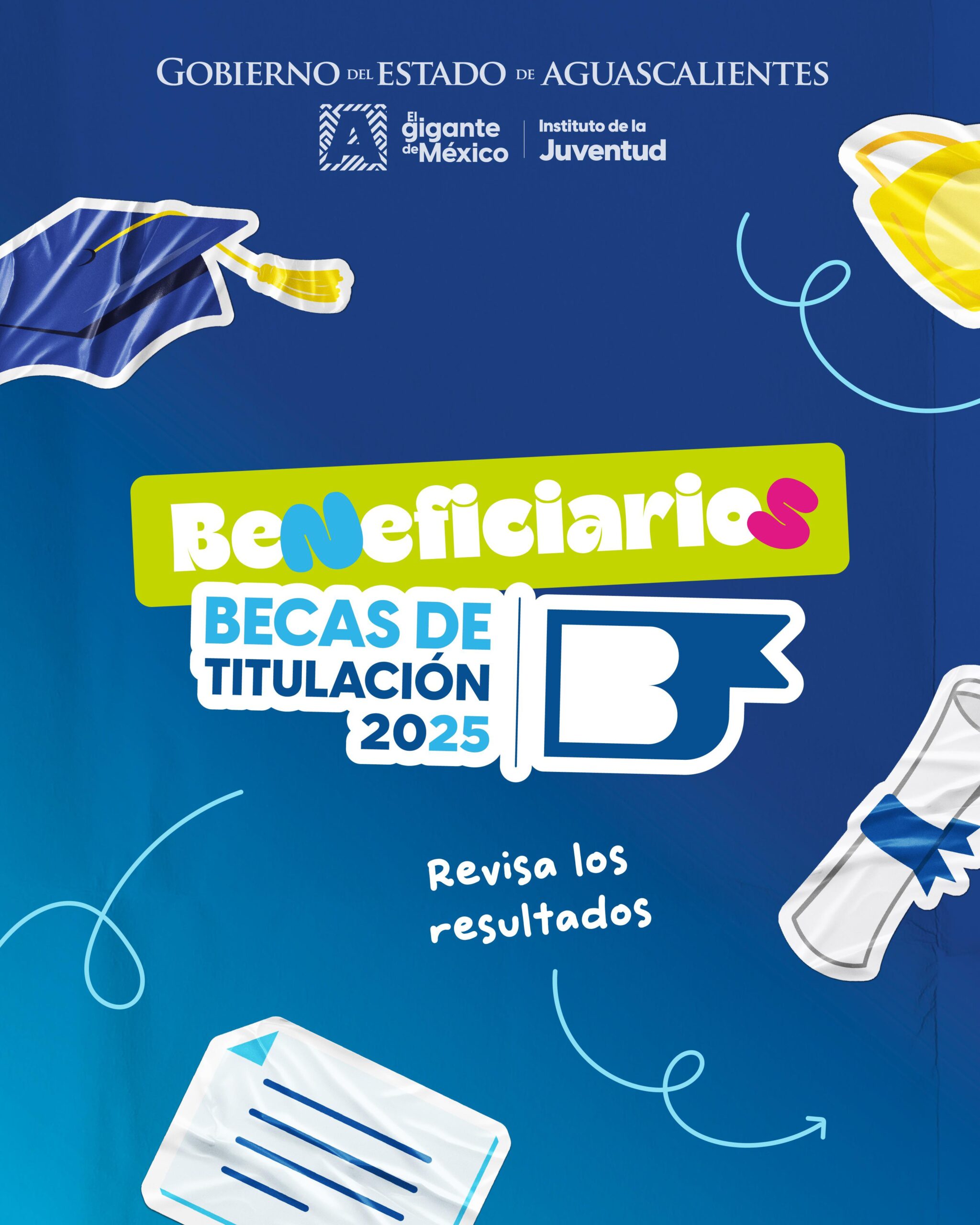 Listos los resultados de las Becas de Titulación