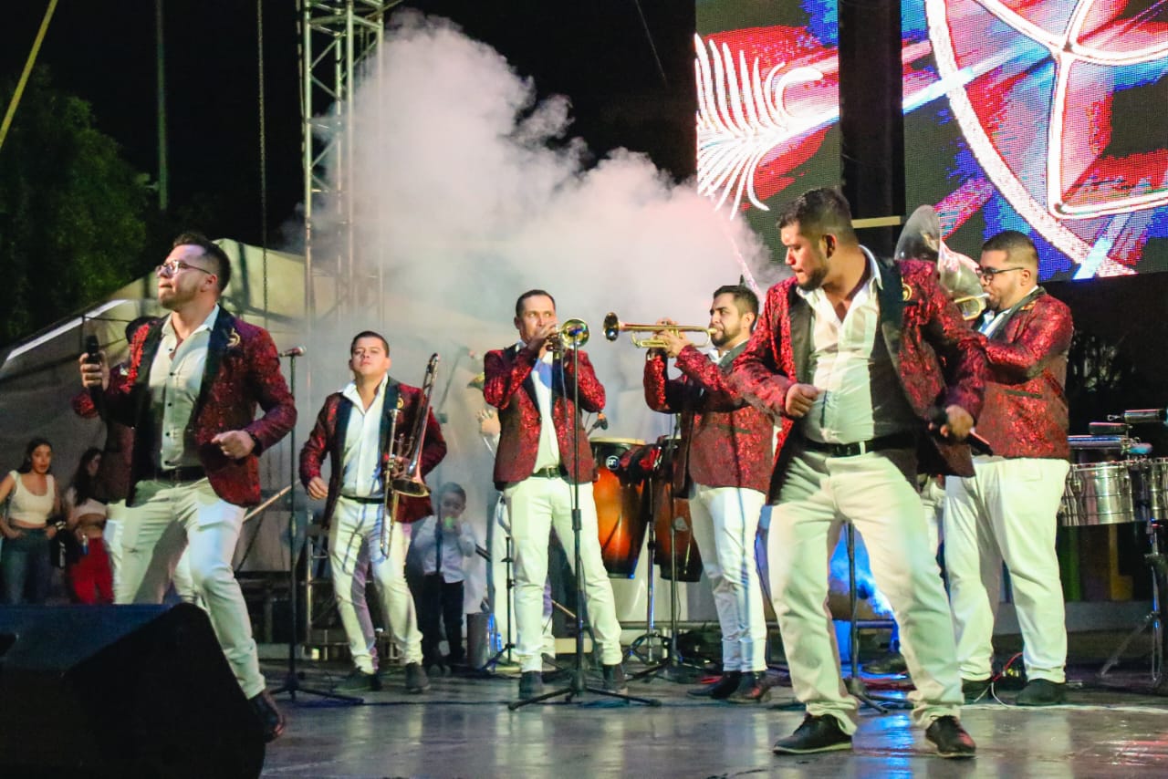 Enciende a Calvillo la Banda La Guayabense
