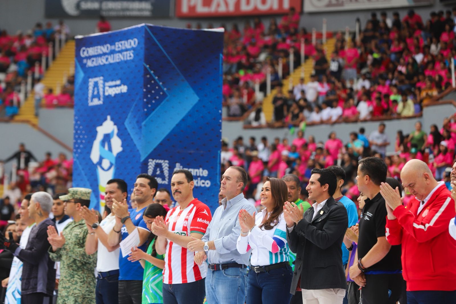 Tere Jiménez inauguró la Copa Aguascalientes 2025; por primera vez será regional y reunirá a más de 45 mil deportistas