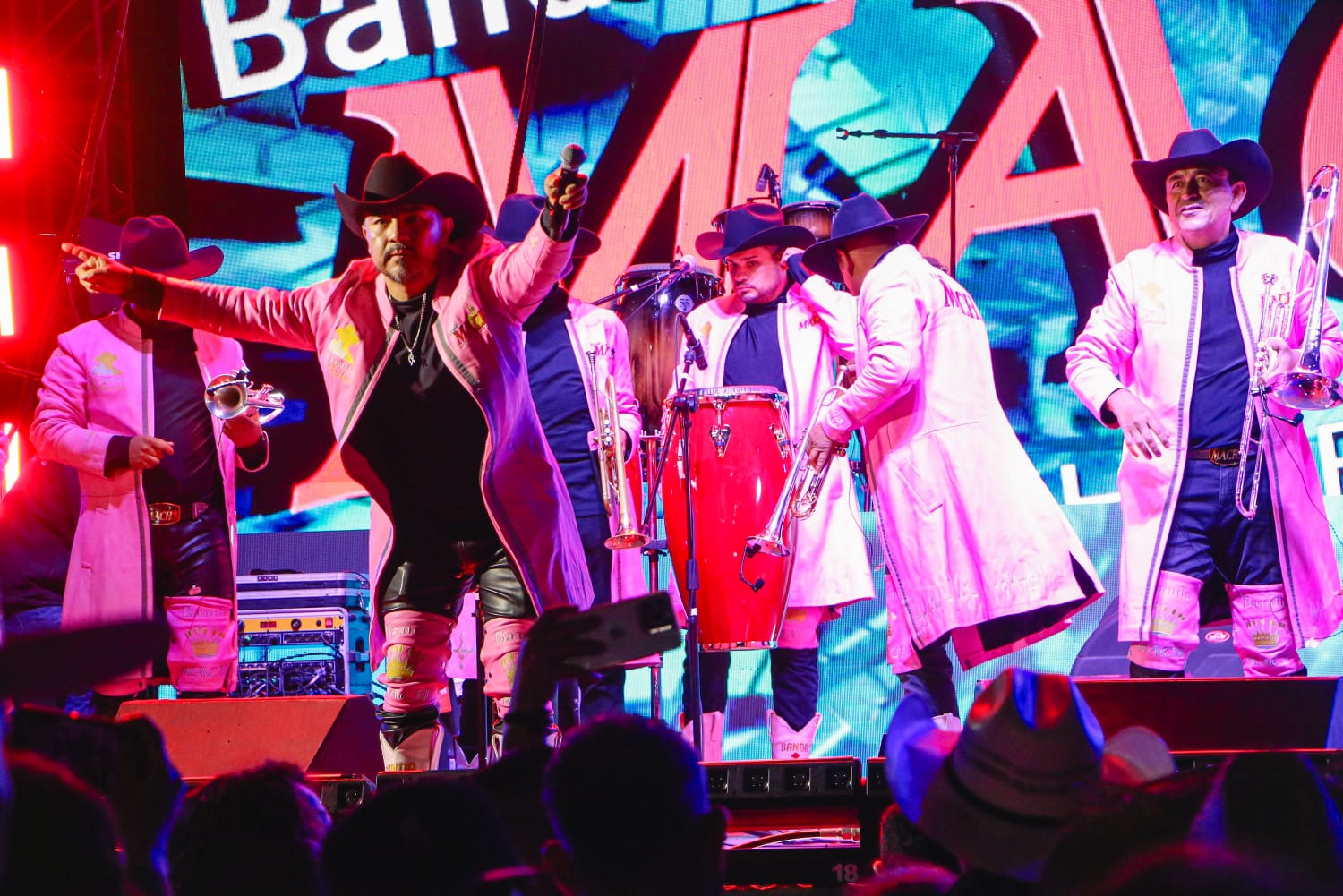 Banda Mach presente en Calvillo