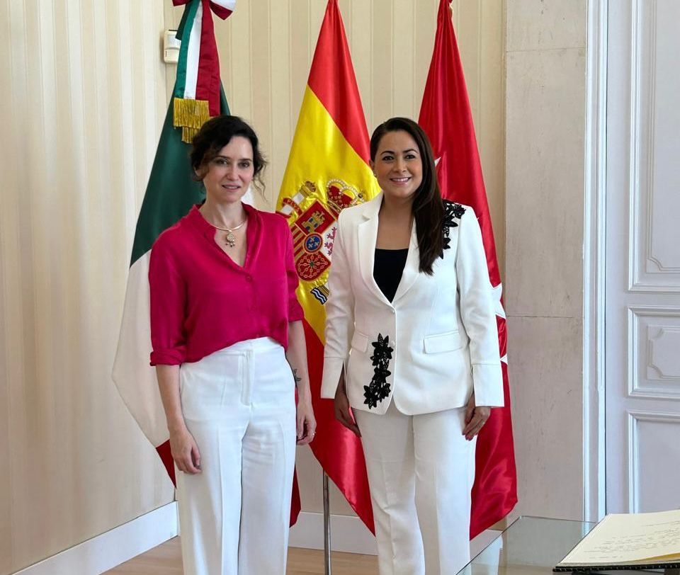 Tere Jiménez encabeza gira de promoción económica por España