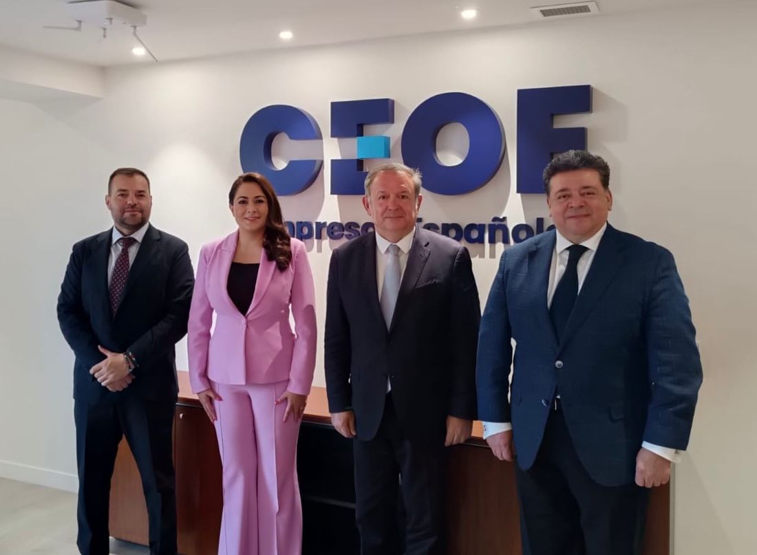 De gira por España, Tere Jiménez presenta ventajas competitivas de Aguascalientes