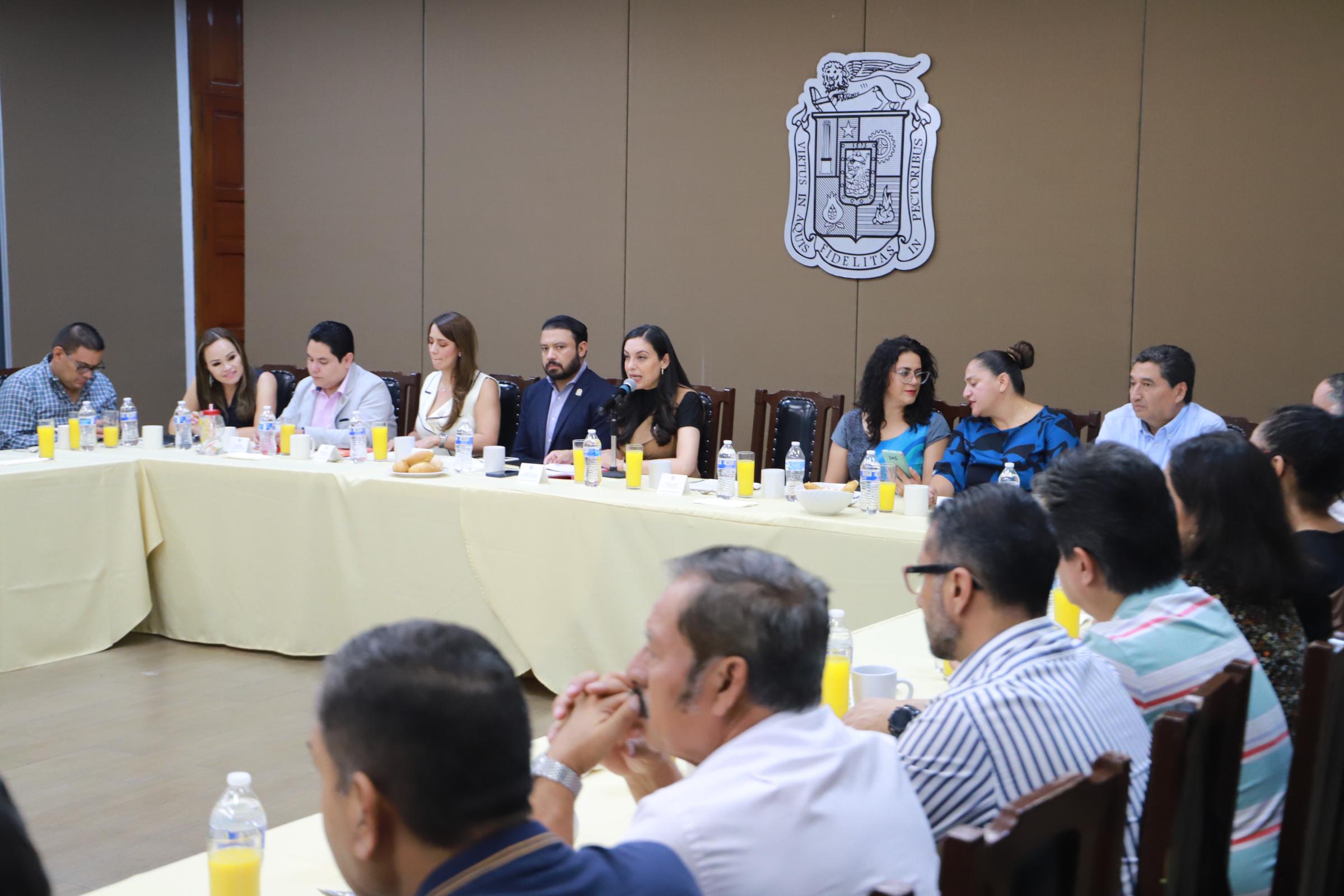 Se realizó la reunión ordinaria del mes de junio de la Comisión Permanente de Obras Públicas