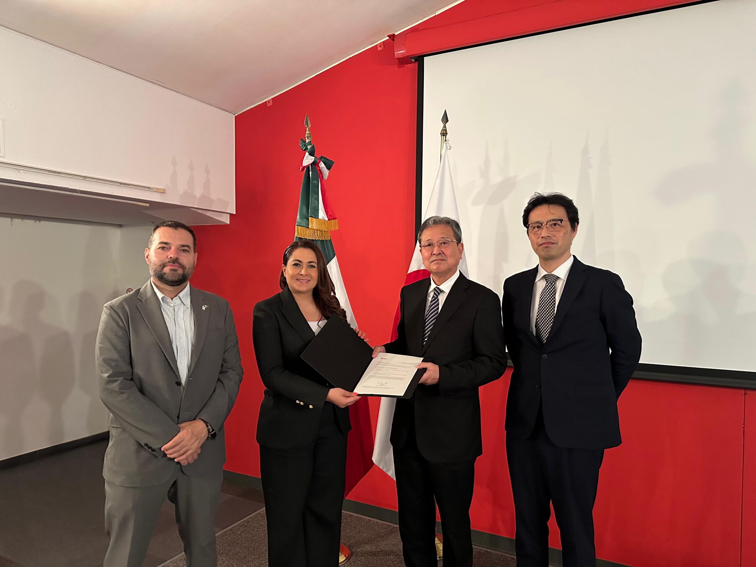 Empresa japonesa anuncia nueva inversión de 100 millones de pesos para expandir su planta en Aguascalientes