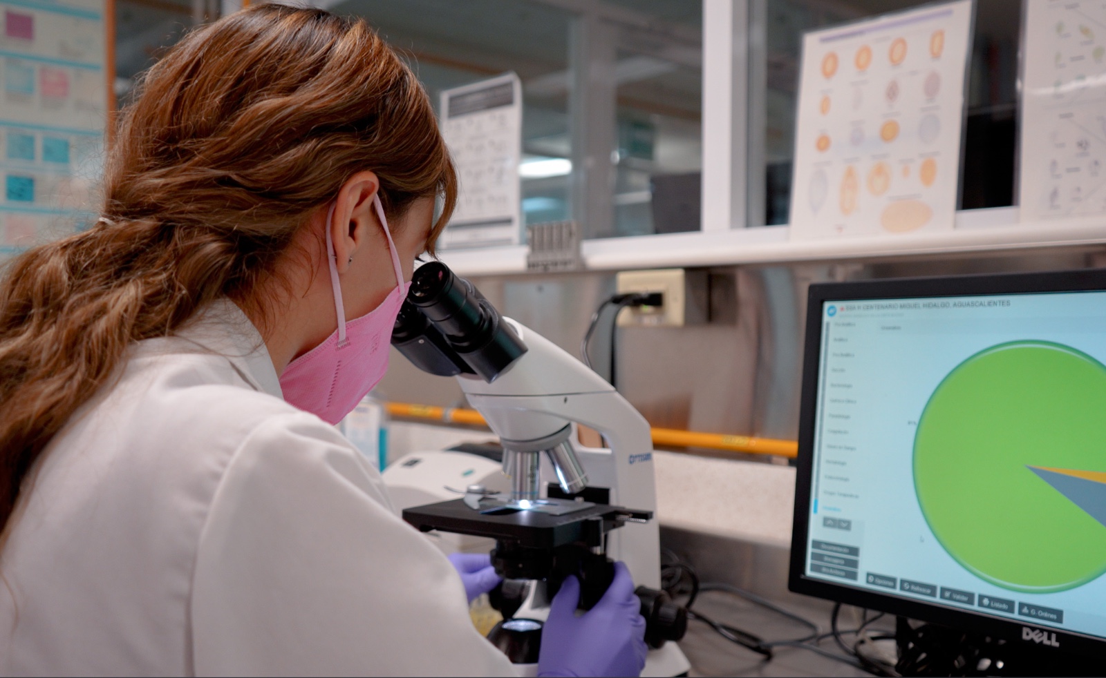 Aguascalientes cuenta con uno de los mejores laboratorios de salud pública del país