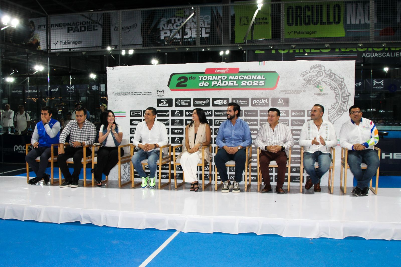 Más de 600 jugadores del país participan en el Segundo Nacional de Pádel 2025, en Aguascalientes