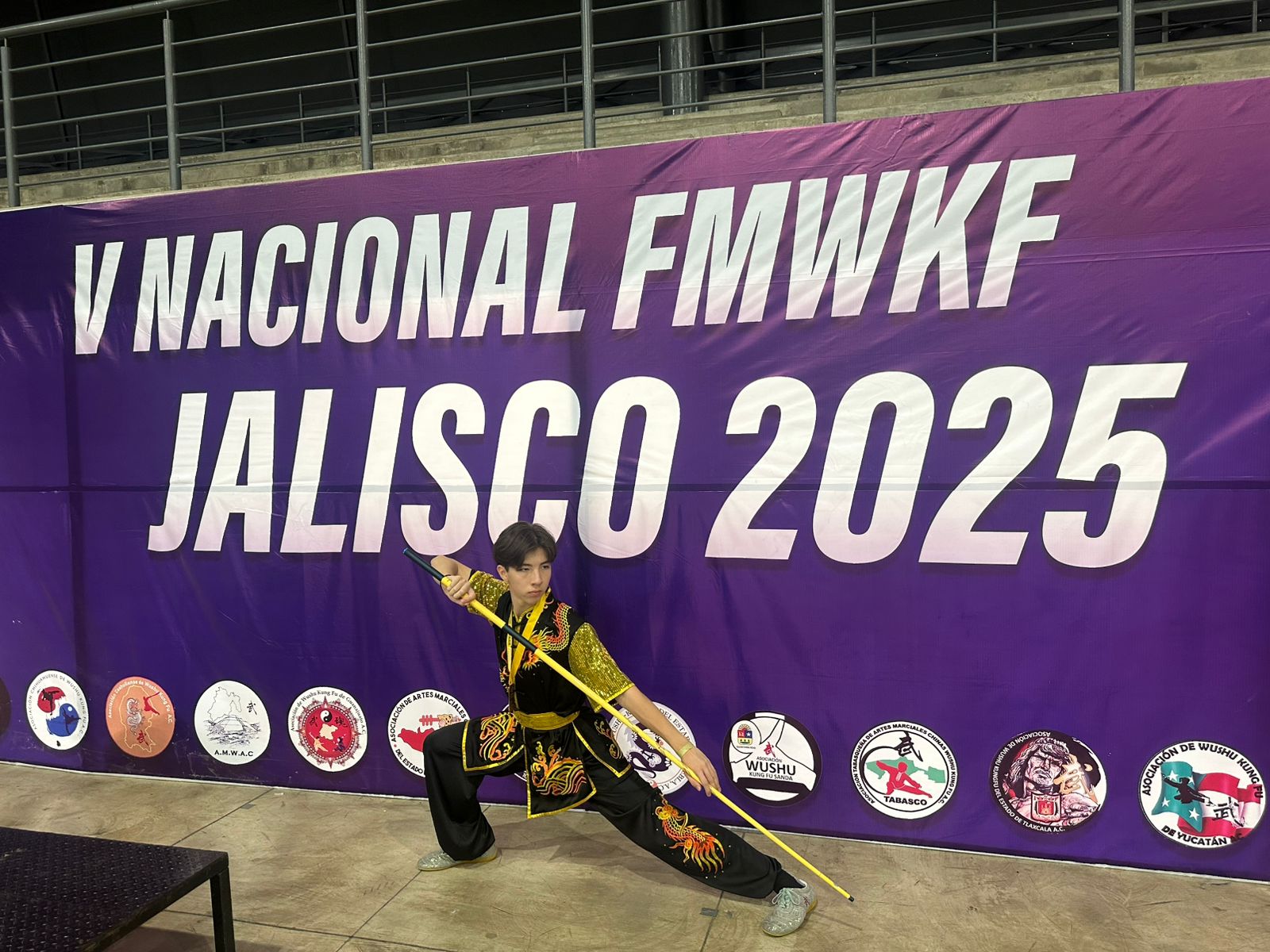 Aguascalientes obtiene 7 medallas en el 5.º Campeonato Nacional de Wushu 2025