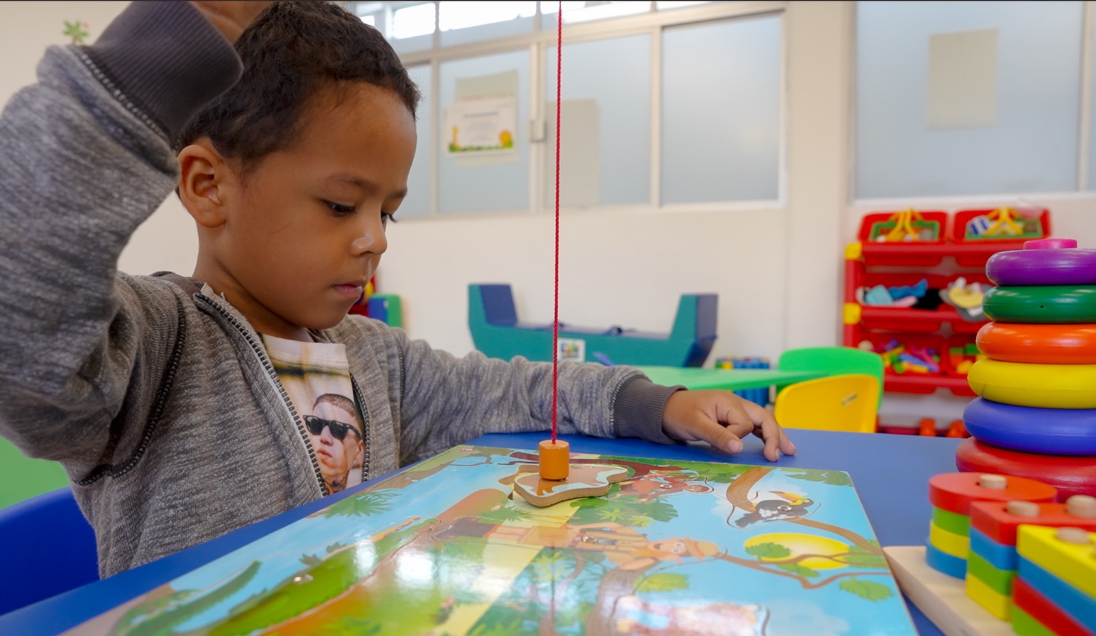 En Aguascalientes se brinda atención gratuita y especializada para el desarrollo infantil