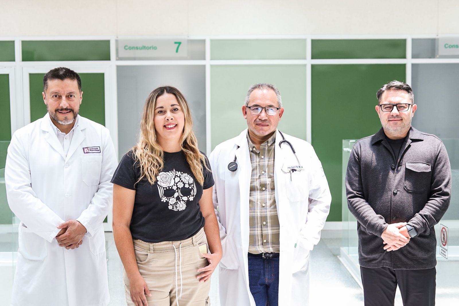 Sahuri volvió a sonreír: una cirugía imposible que se hizo realidad en el Centenario Hospital Miguel Hidalgo
