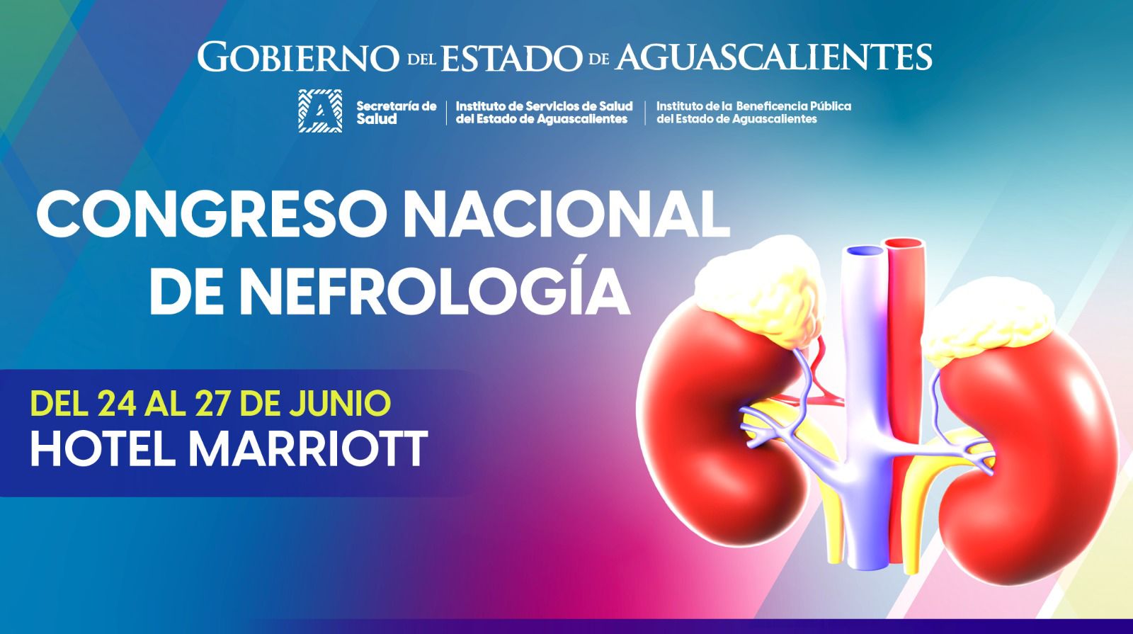 Aguascalientes será sede del congreso de nefrología más importante del país; participan de todo el mundo