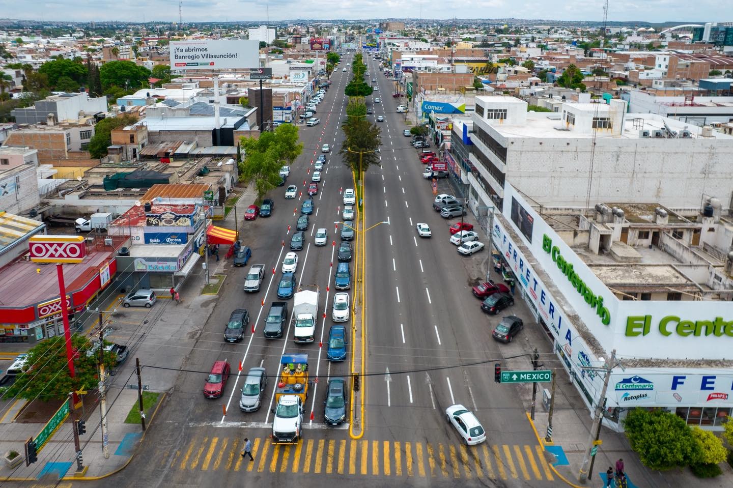 Continúa municipio con la mejora del primer anillo de Circunvalación