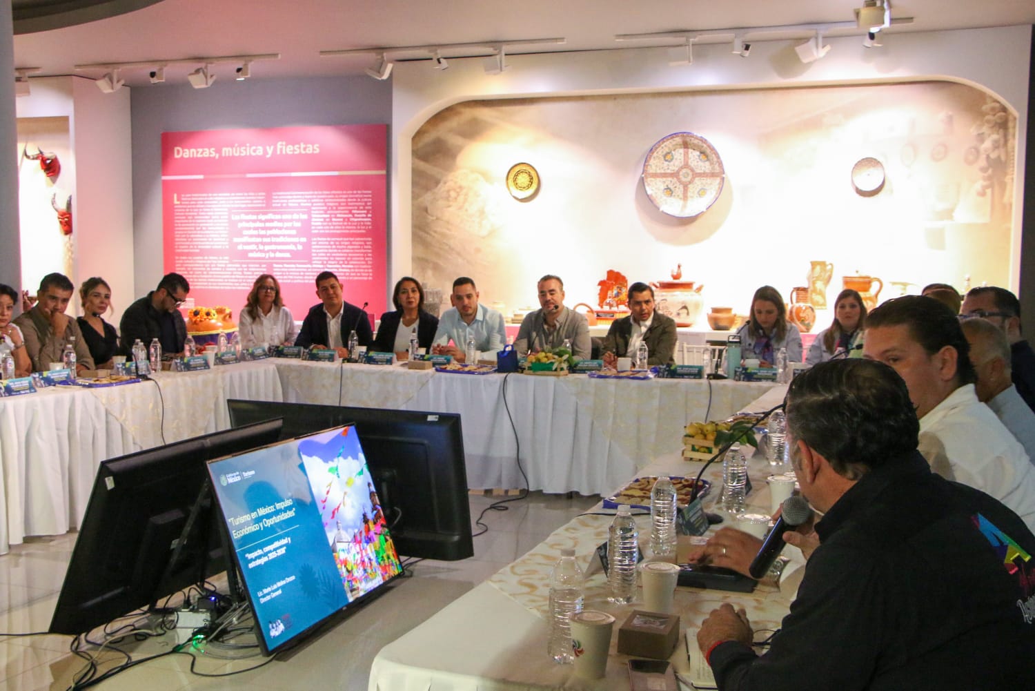 Calvillo, sede de reunión de Pueblos Mágicos