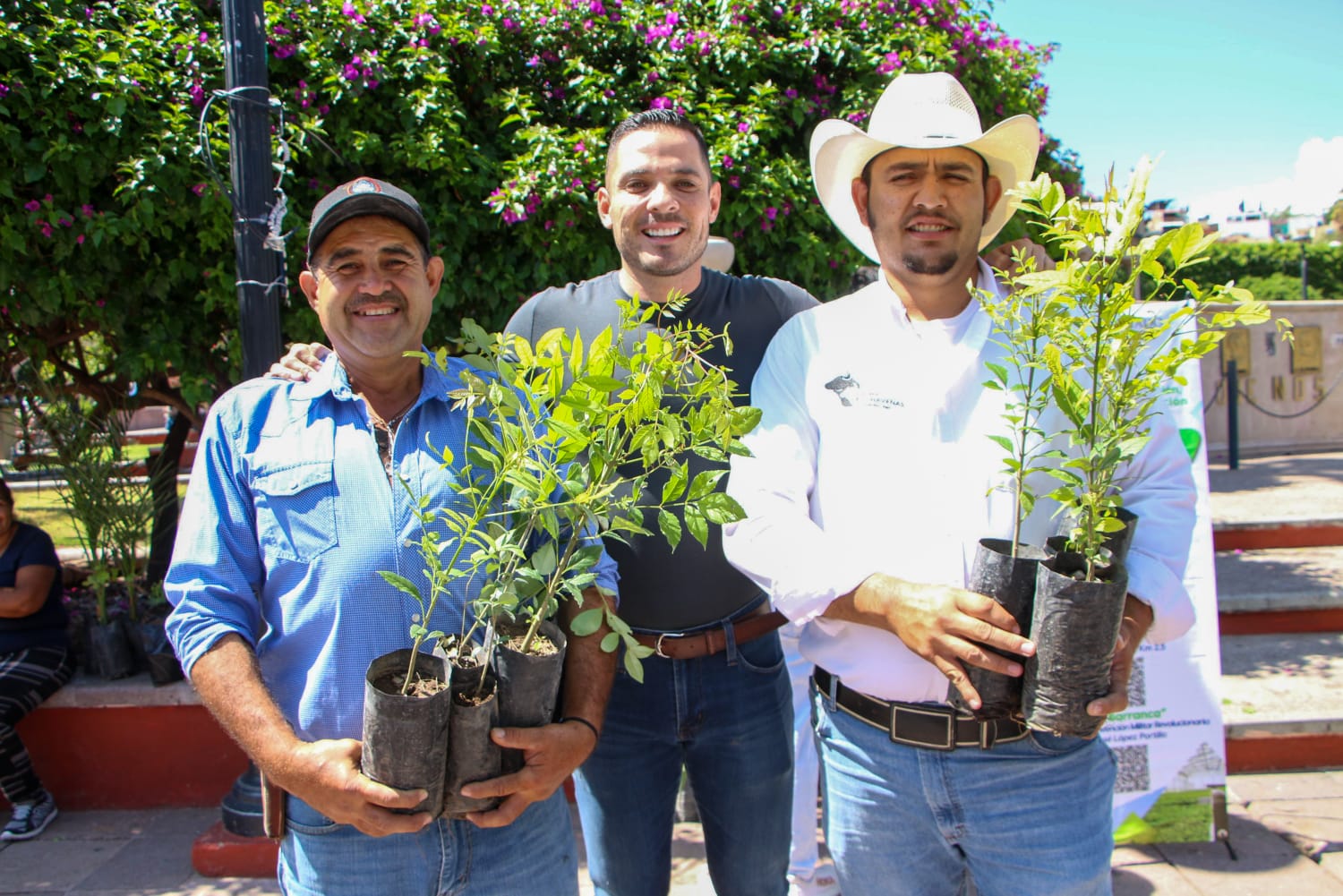 Llevan programa de reforestación a Calvillo