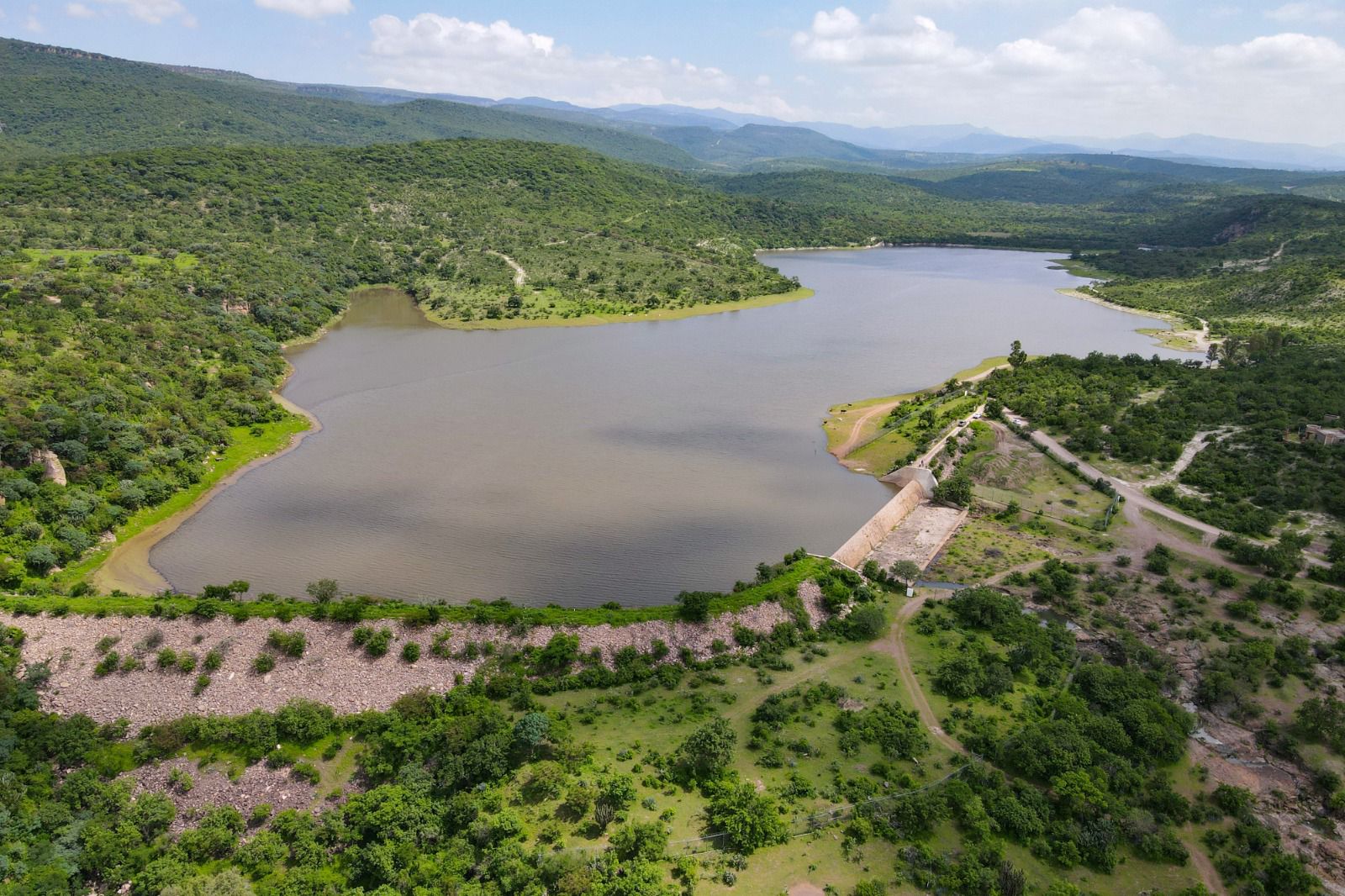 Esperanza en el campo de Aguascalientes: junio registra 46 por ciento más lluvia de lo habitual