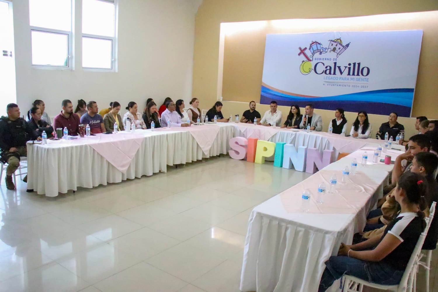 Sesiona SIPINNA en Calvillo