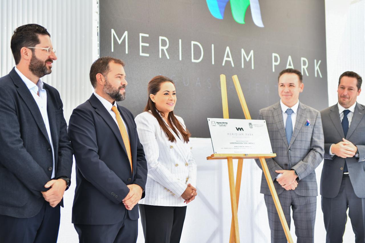 Tere Jiménez inaugura la tercera etapa del centro comercial más grande del sur: Meridiam Park; la inversión total es de 1,500 millones de pesos