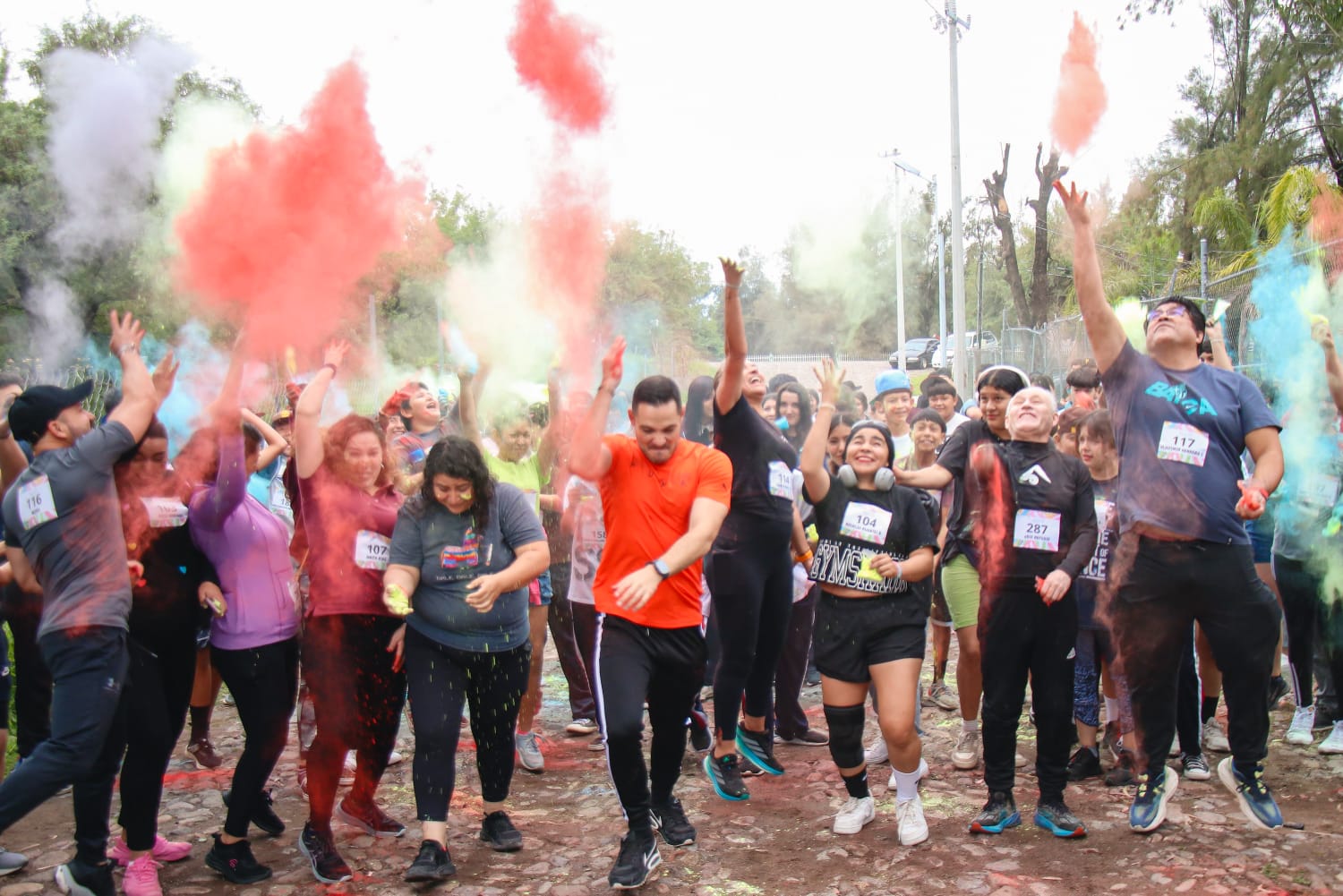 Llevan la ‘Carrera por la Paz’ a Calvillo