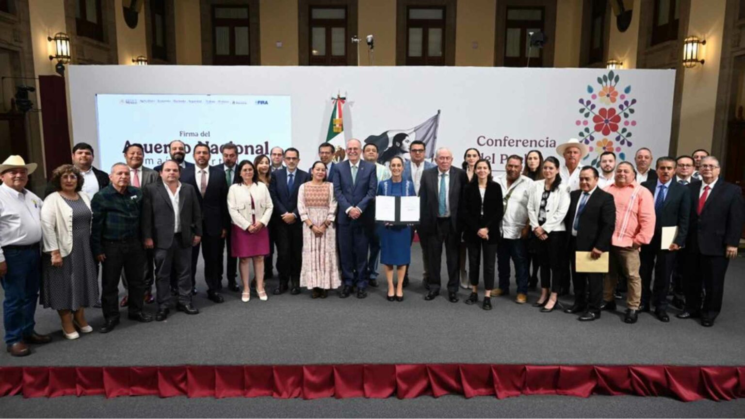 Sheinbaum anuncia reducción del 10% en el precio de la tortilla durante su sexenio