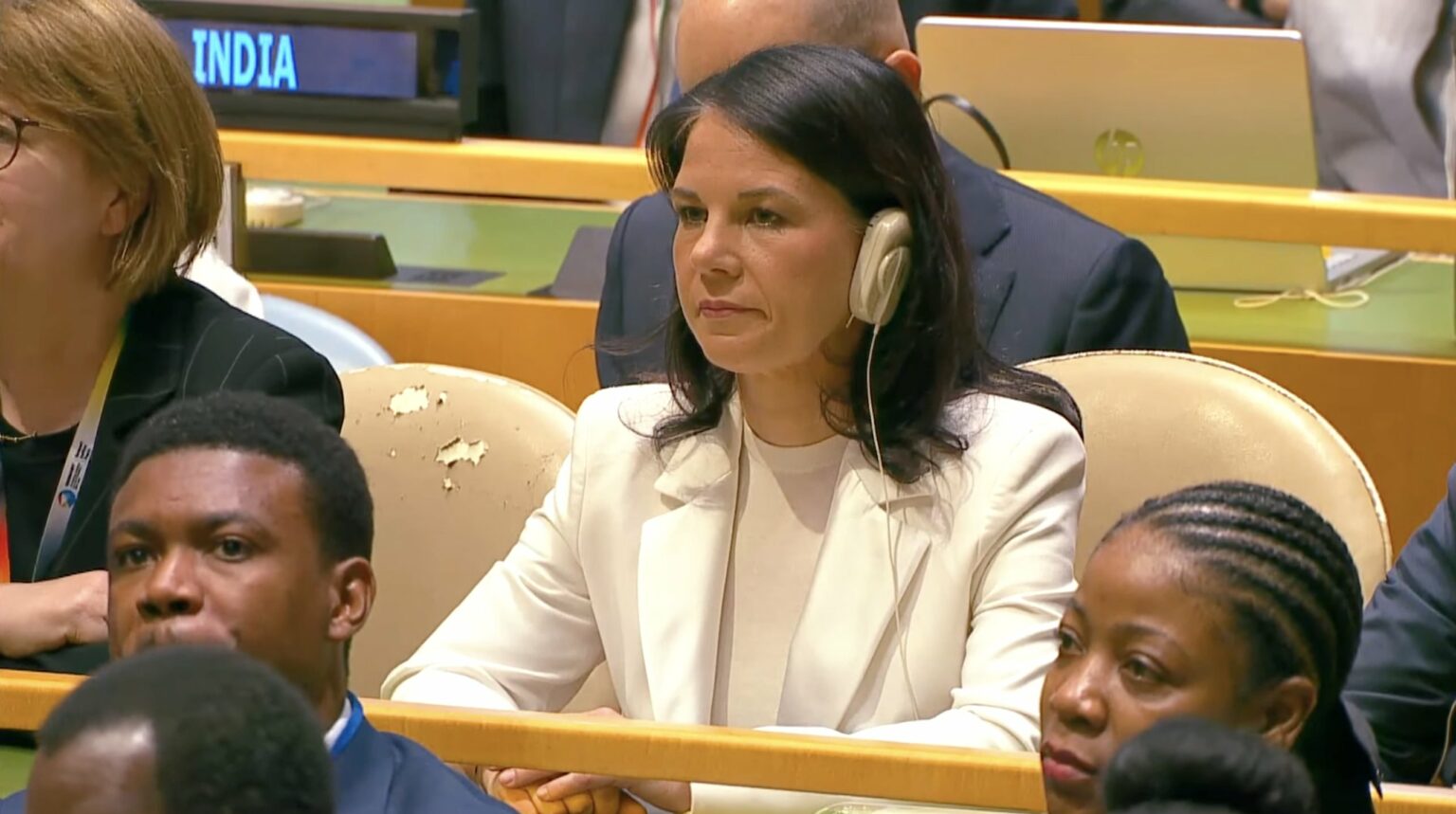 Annalena Baerbock: Nueva Presidenta de la Asamblea General de la ONU