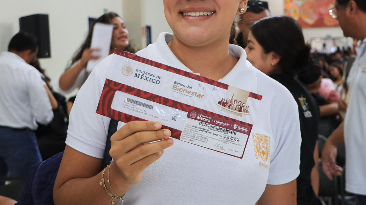 Publican calendario de pagos de becas Benito Juárez y Rita Cetina para mayo-junio