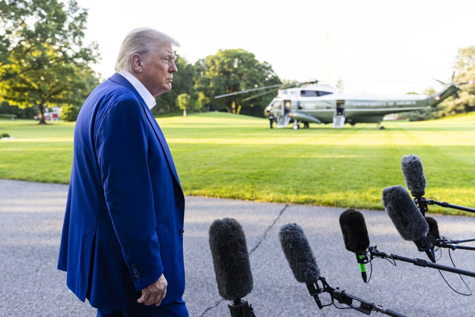 Trump viaja a la OTAN enfocado en elevar el gasto en Defensa tras pactar la paz con Irán