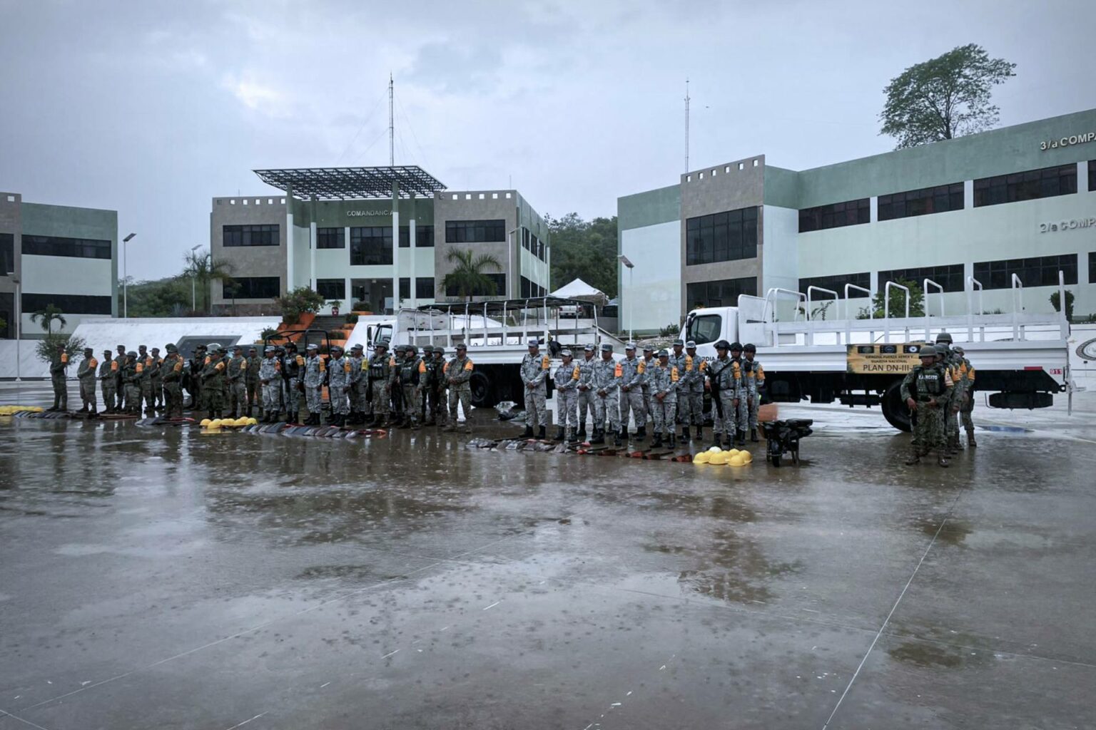 Despliegan fuerza de tarea de más de 32 mil elementos ante “Erick”