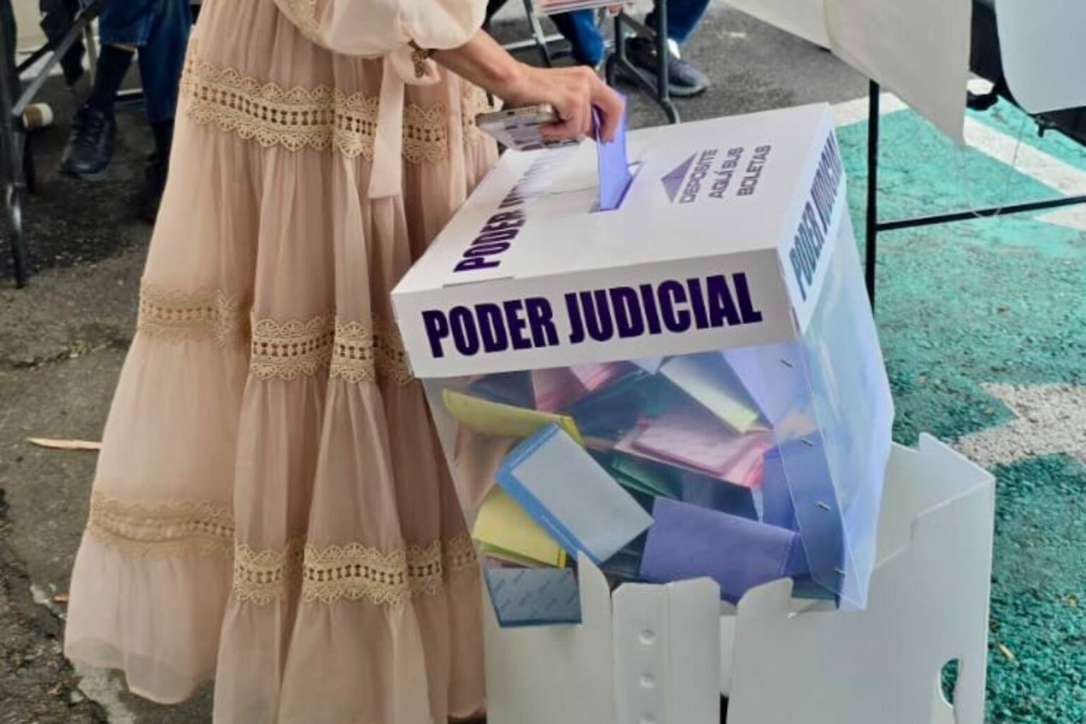 Segob considera que elección judicial “cumplió con las expectativas”
