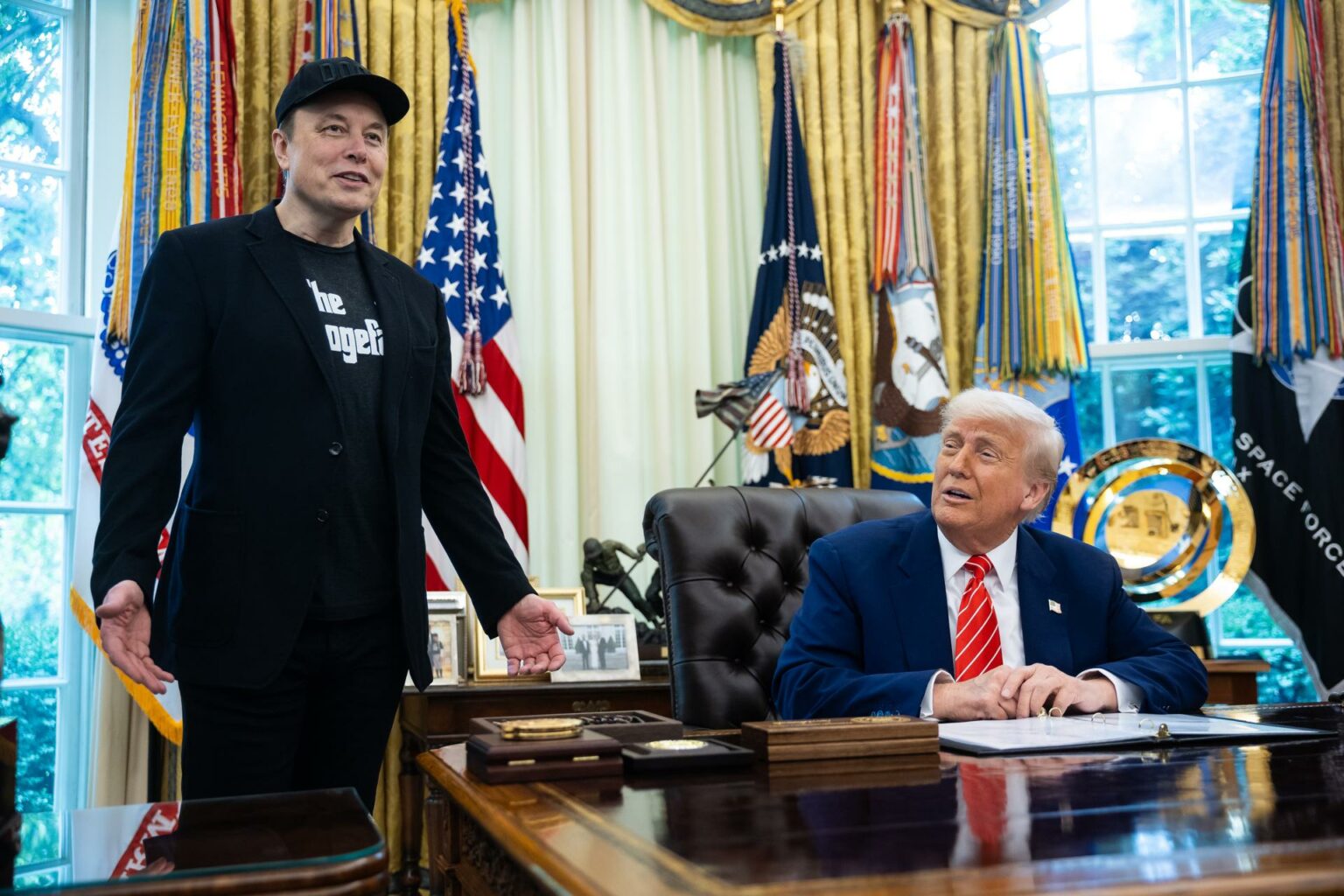 Elon Musk muestra disposición a reconciliarse con Donald Trump tras disputa pública