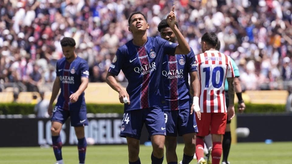 PSG aplasta al Atlético de Madrid en su debut en el Mundial de Clubes”