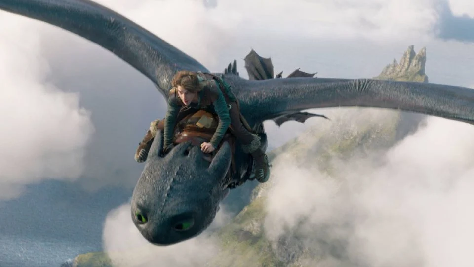 Cómo entrenar a tu dragón arrasa en taquilla y supera a Lilo & Stitch