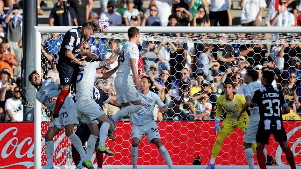 Rayados da la cara por México! Empata ante el Inter de Milán con gol de Sergio Ramos en su debut en el Mundial de Clubes