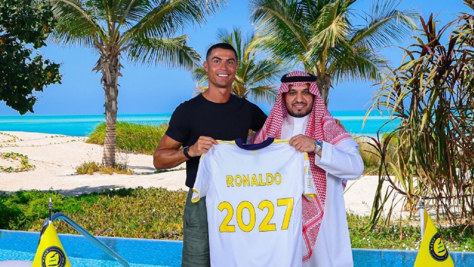 Cristiano Ronaldo extiende su contrato con el Al-Nassr hasta 2027